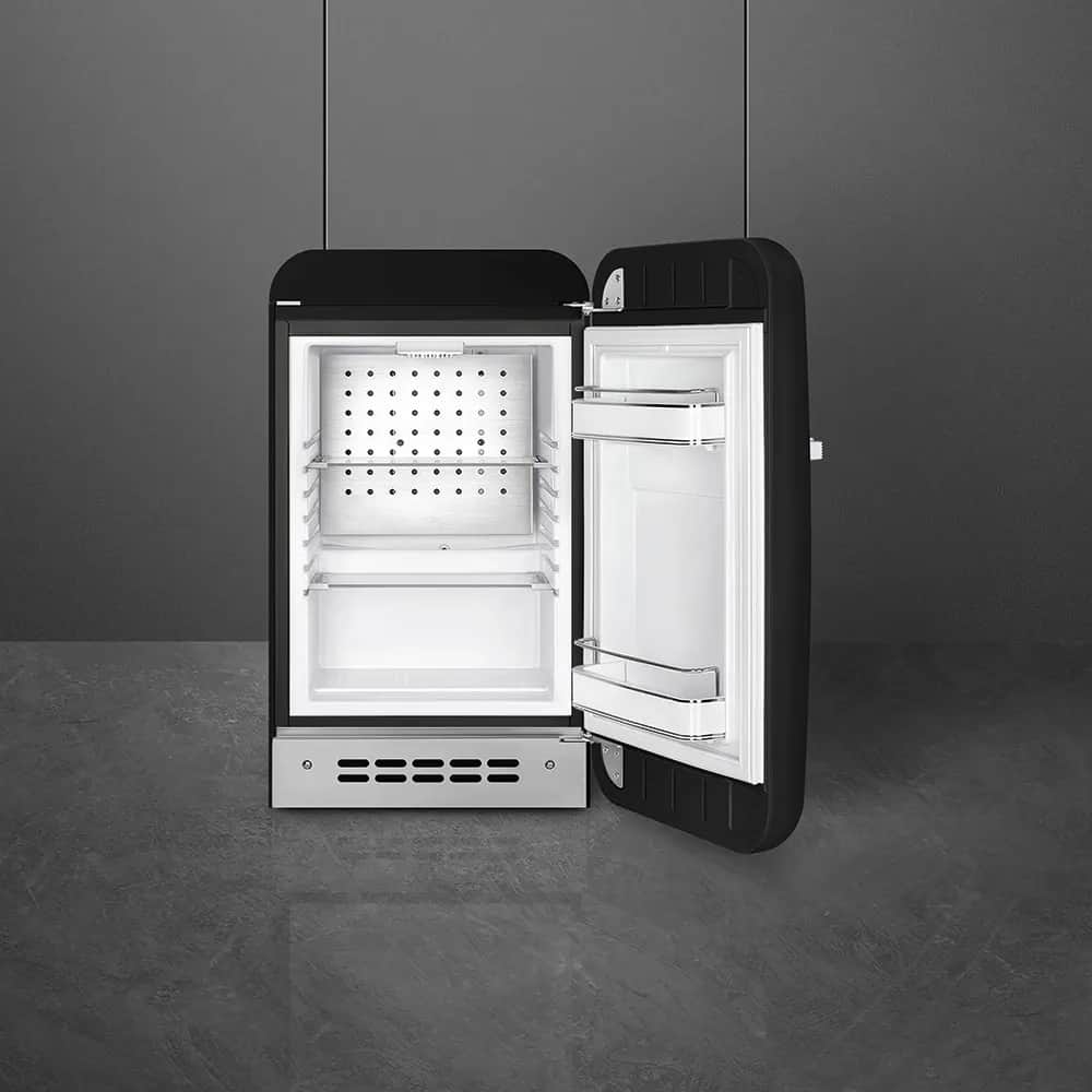 Smeg Køleskabe 50's Style Minikøleskab i Sort, 2
