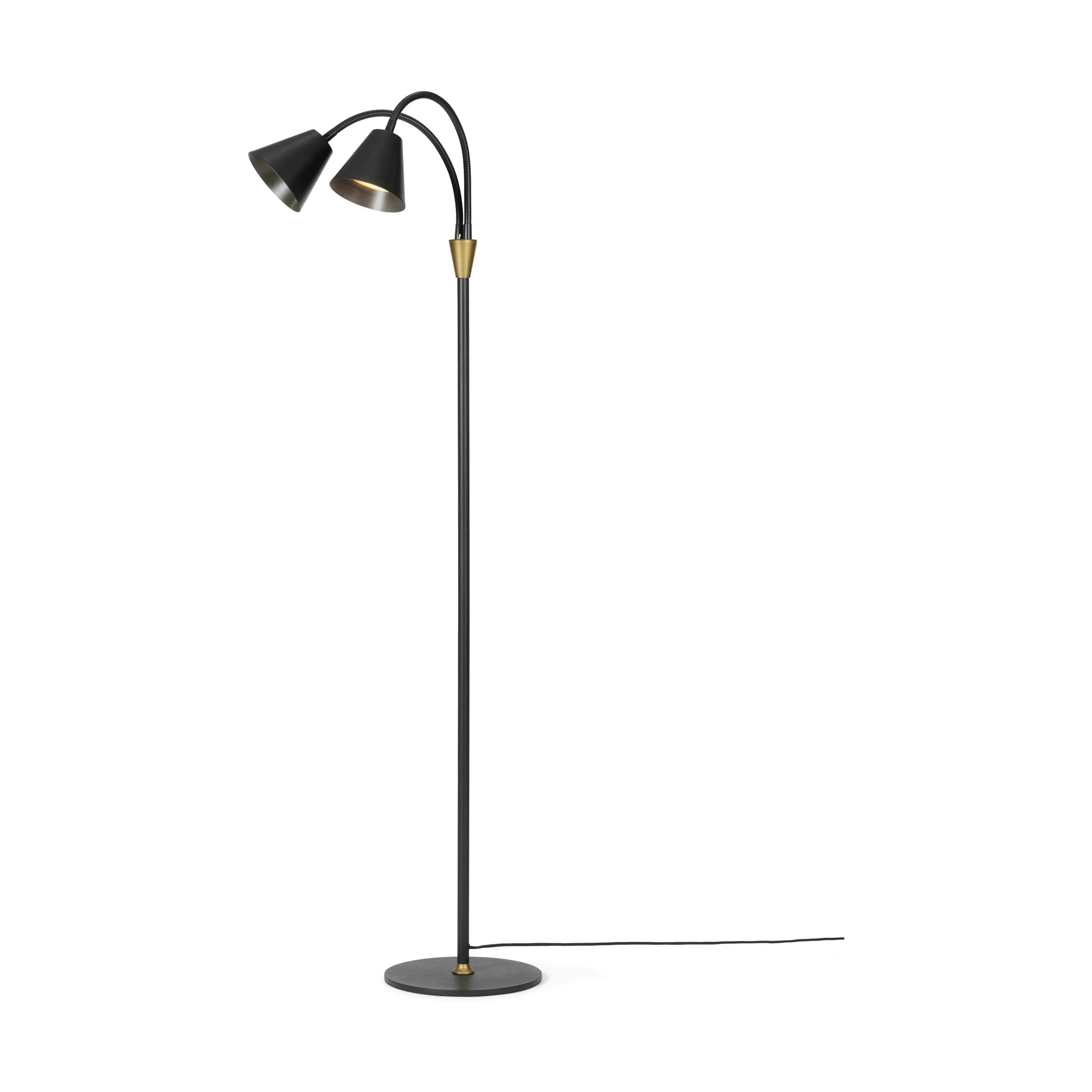 Hygge Gulvlampe, graphite sort, large