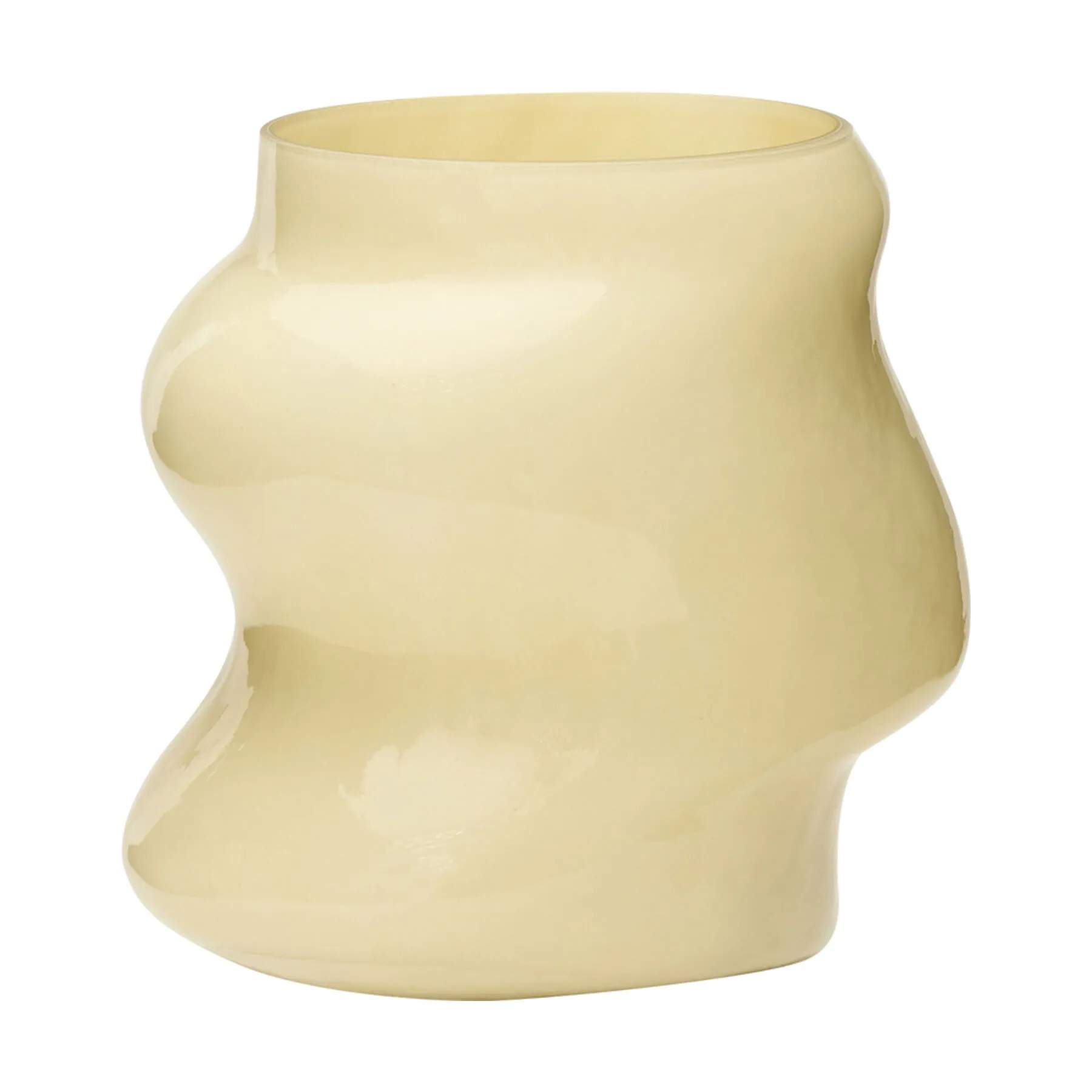 Hübsch Vaser Lote Vase i Grå, 1