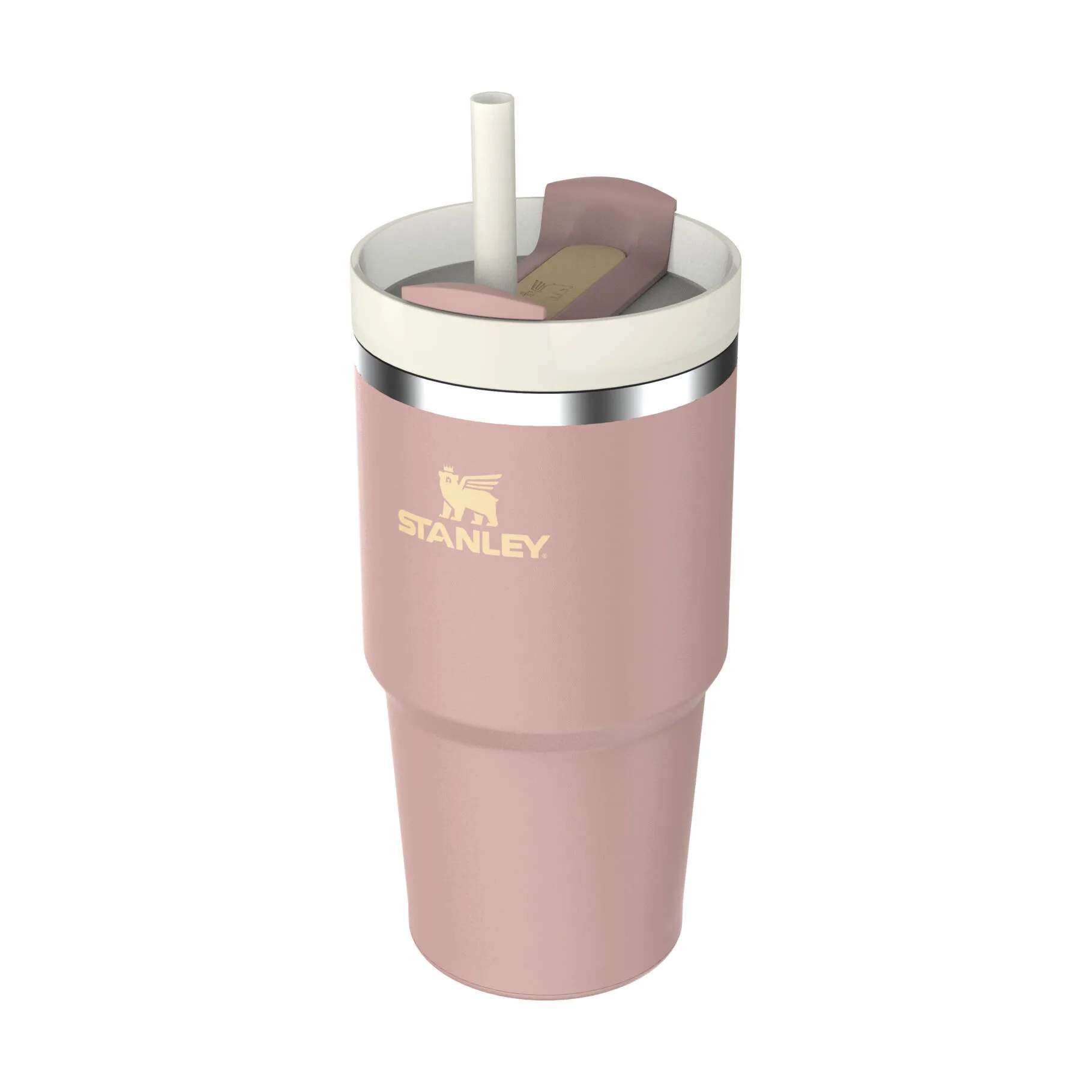Stanley To go kopper The Quencher H2.0 Flowstate Tumbler i Peach Rose, 1