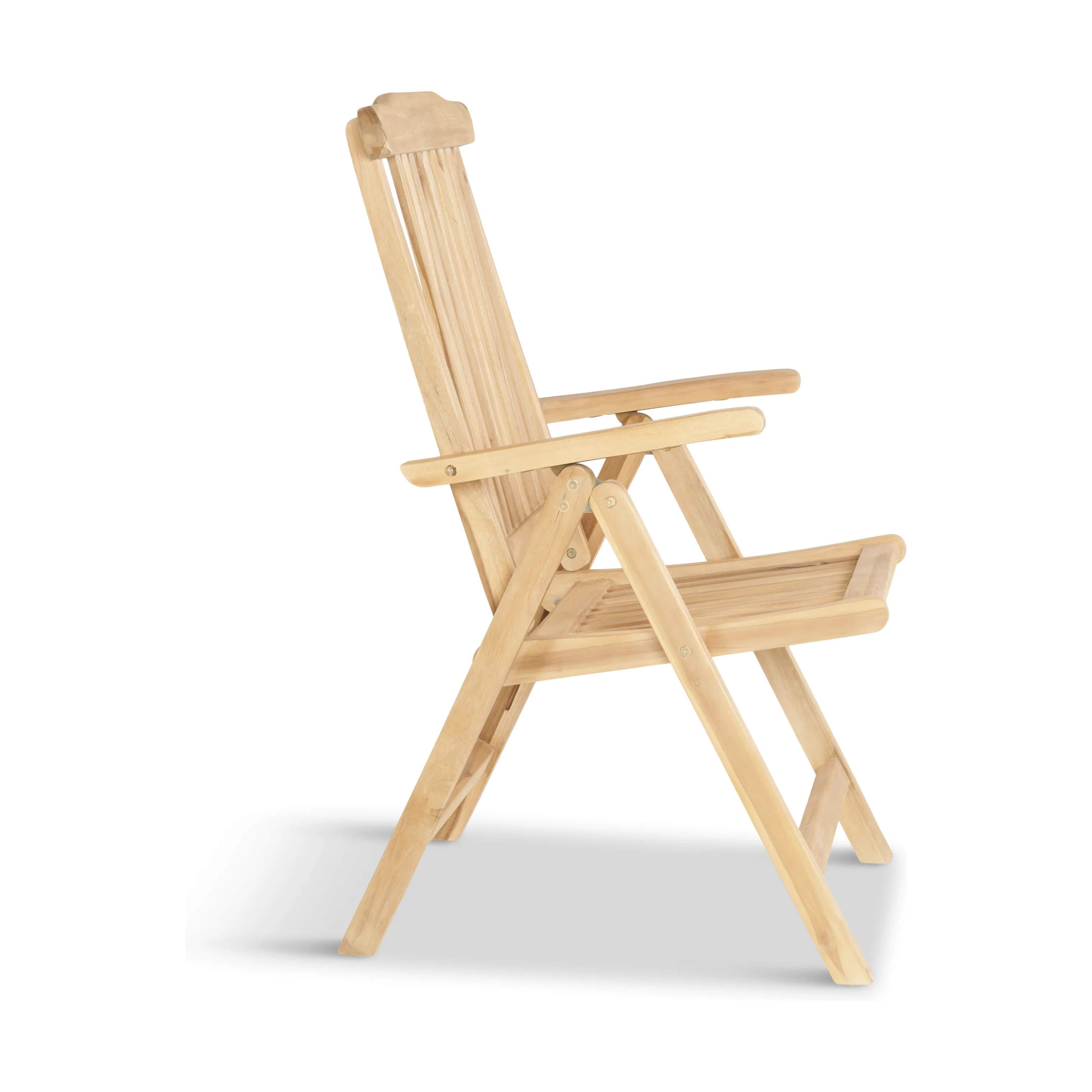 SKAGEN living Loungestole Blåvand Positionsstol i Natur, 4