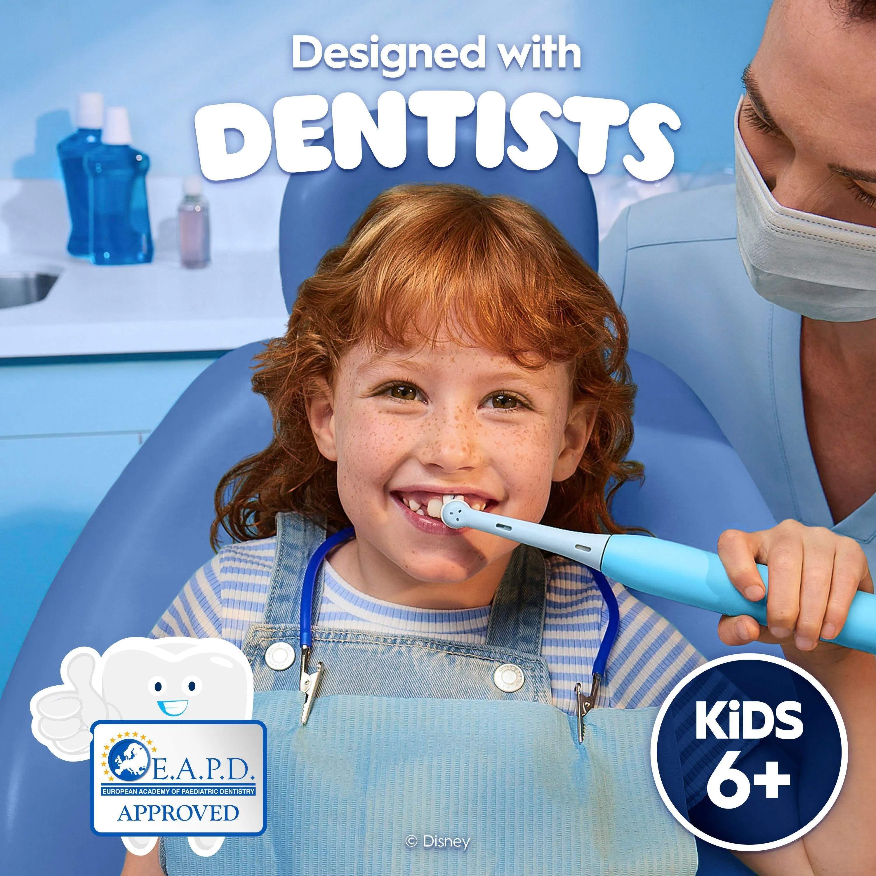 Oral-B Eltandbørster iO Kids Elektrisk Tandbørste i Stitch, 3