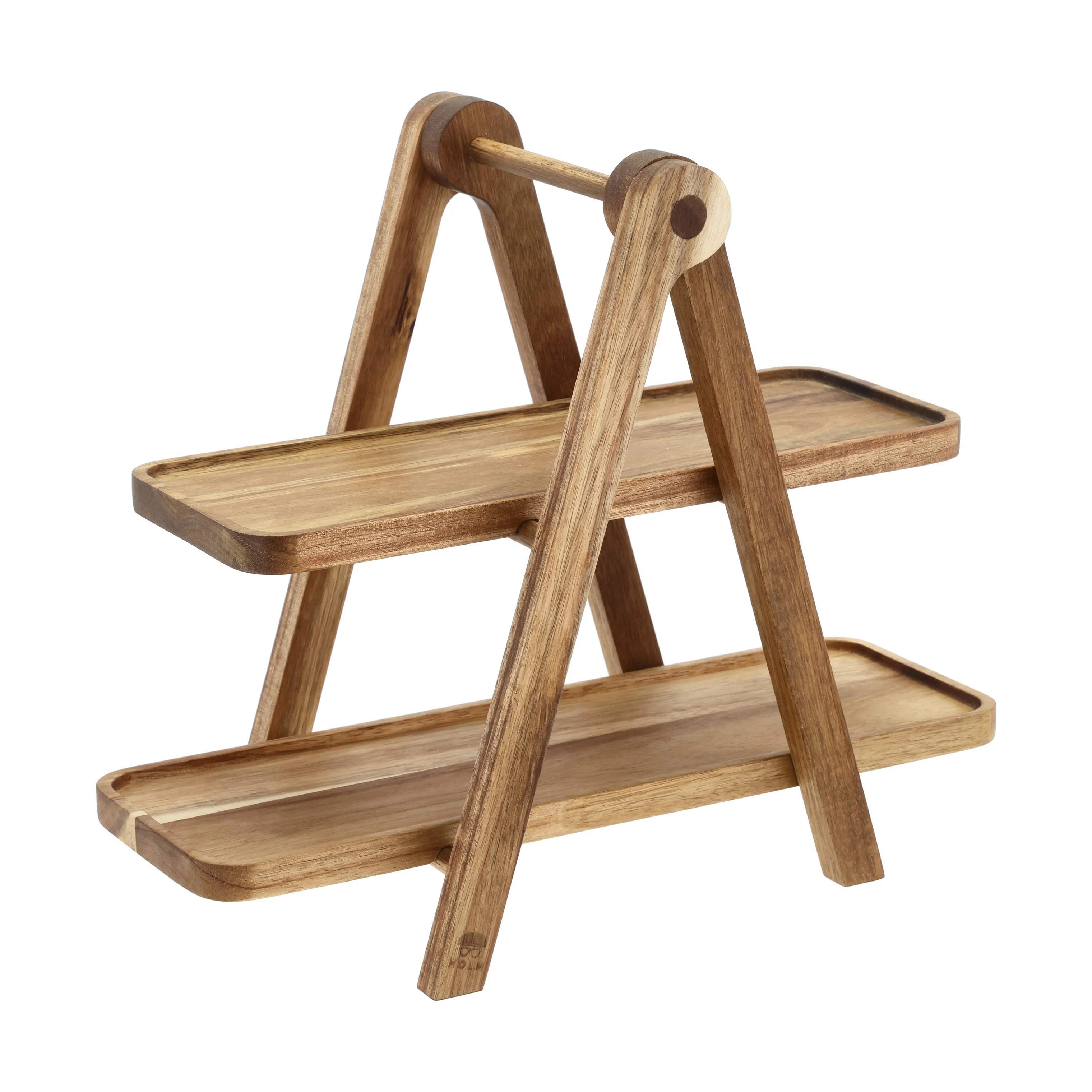Holm Serveringsfade Serveringsopsats i Natur, 3