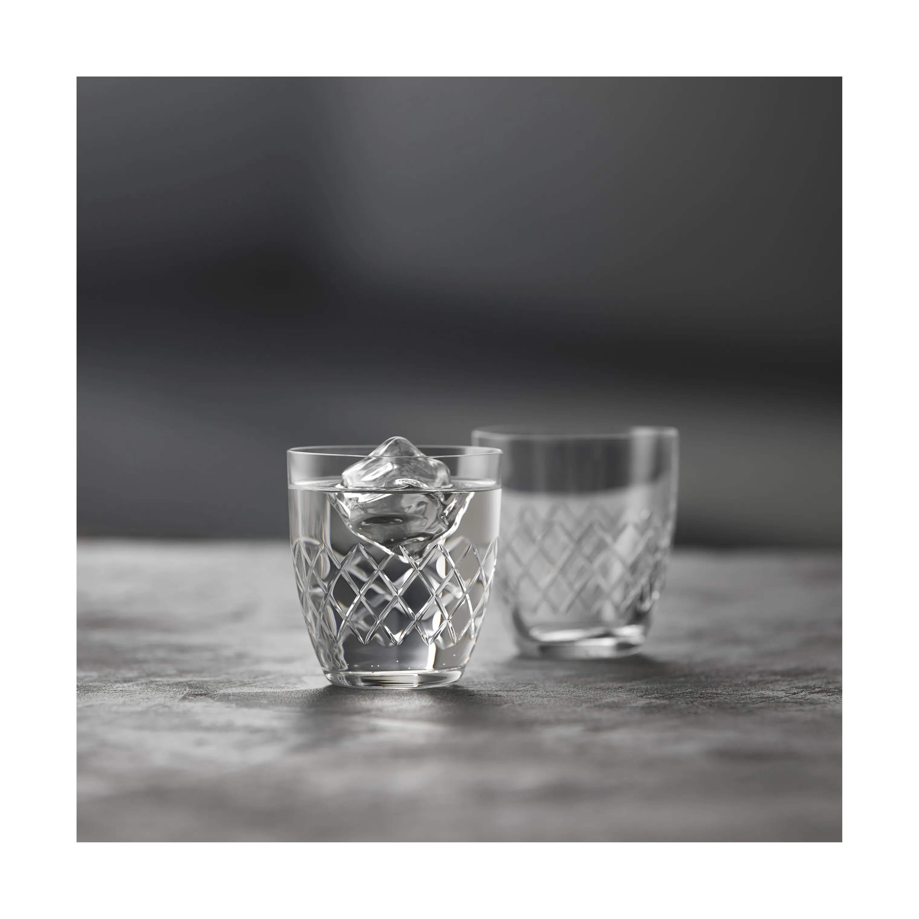 Lyngby Glas Vandglas Eaton Vandglas - 2 stk i Klar, 5