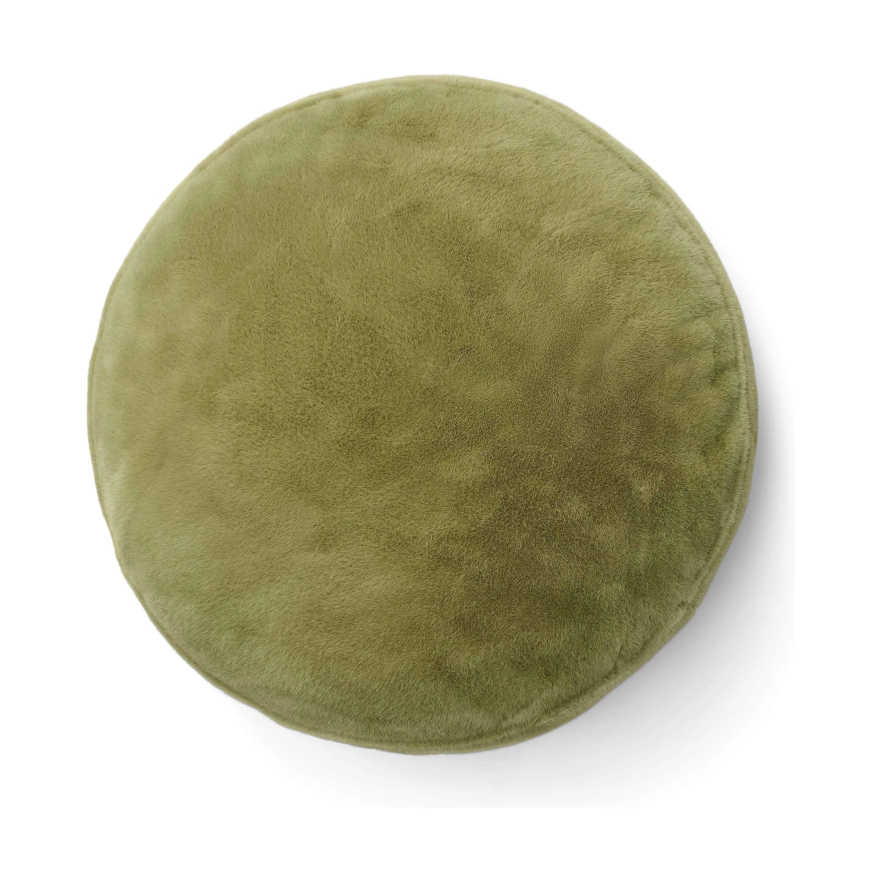 Essenza Pyntepuder Mads Furry Pyntepude i Cedar green, 1