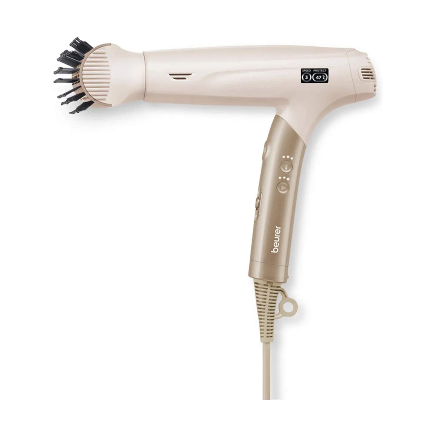 Beurer Hårtørrere Hårtørrer HC150 i Beige, 5