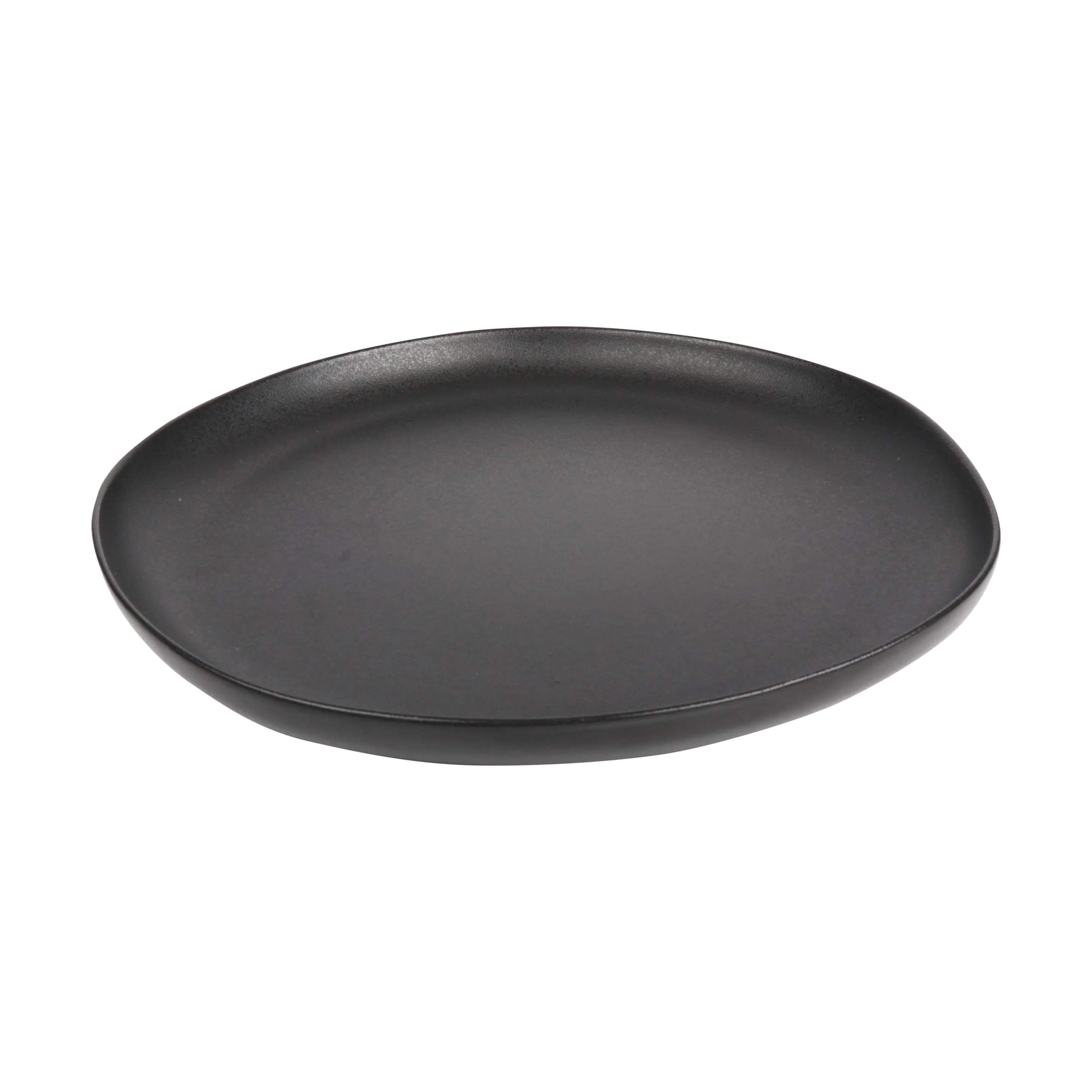 Timm Vladimir Kitchen Middagstallerkener Organic Rustik Middagstallerken i Sort, 1
