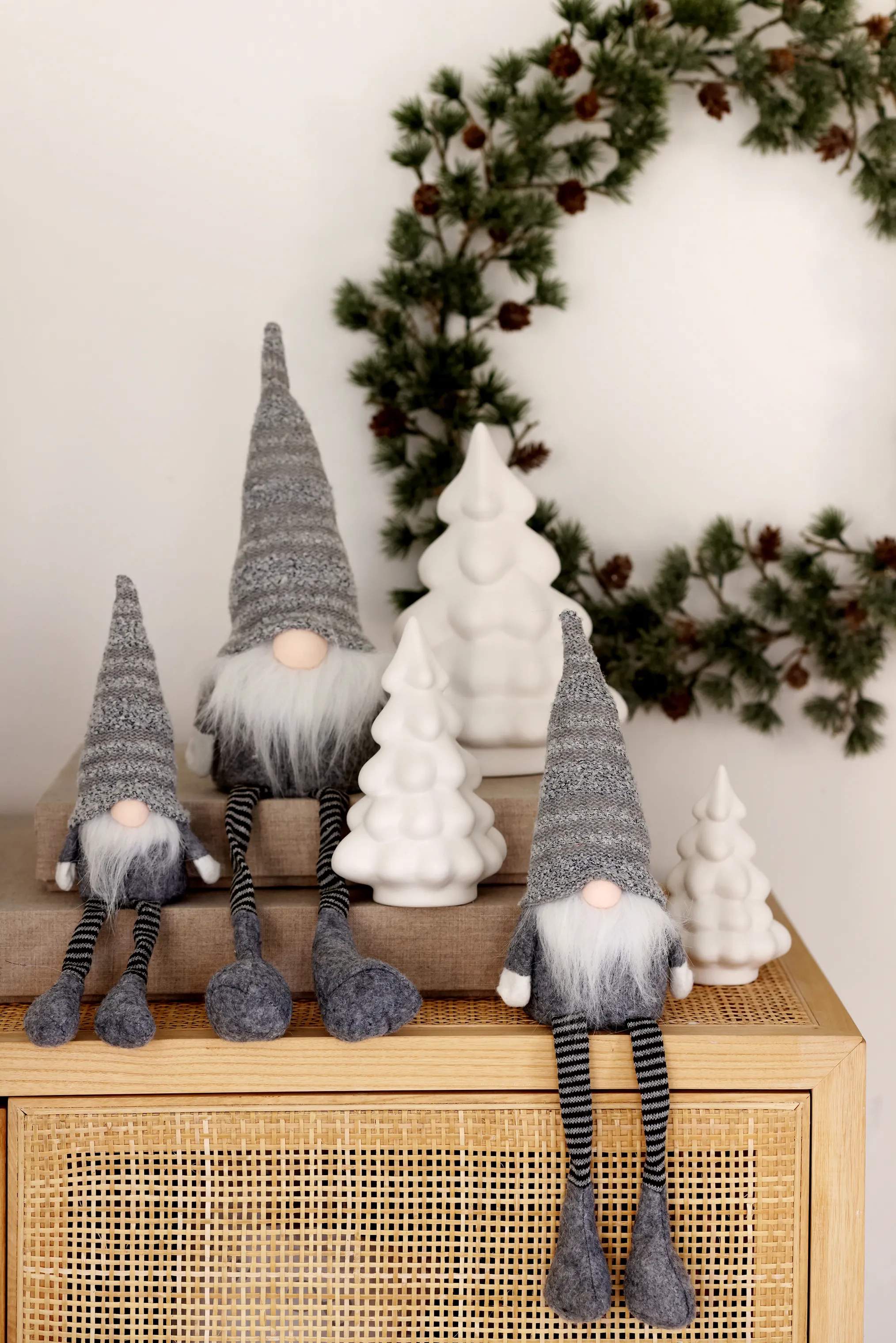 Casa Christmas Julefigurer Juletræ i 12,4 cm, 2