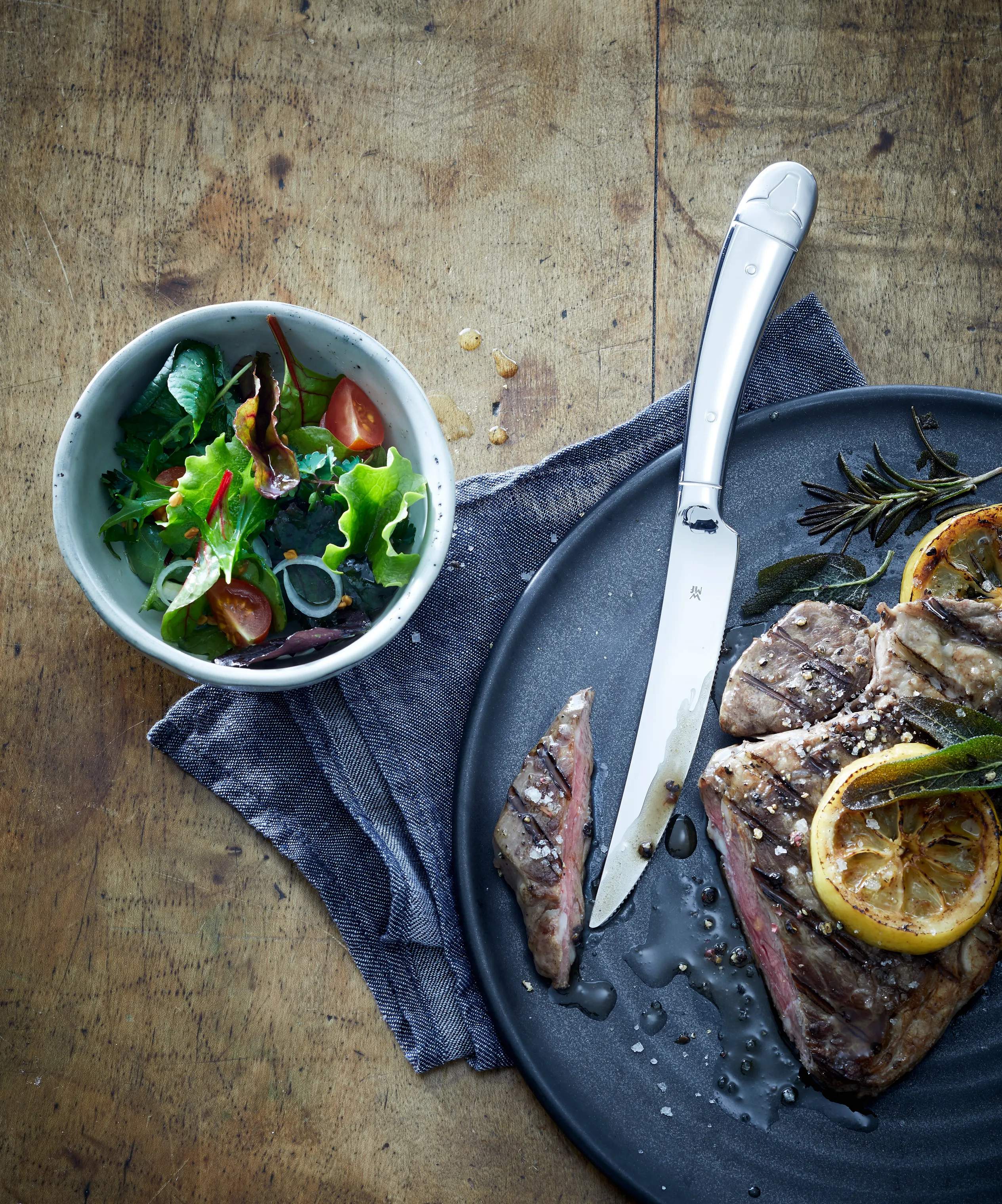 WMF Steakknive Steakknive - 6 stk. i Stål, 2