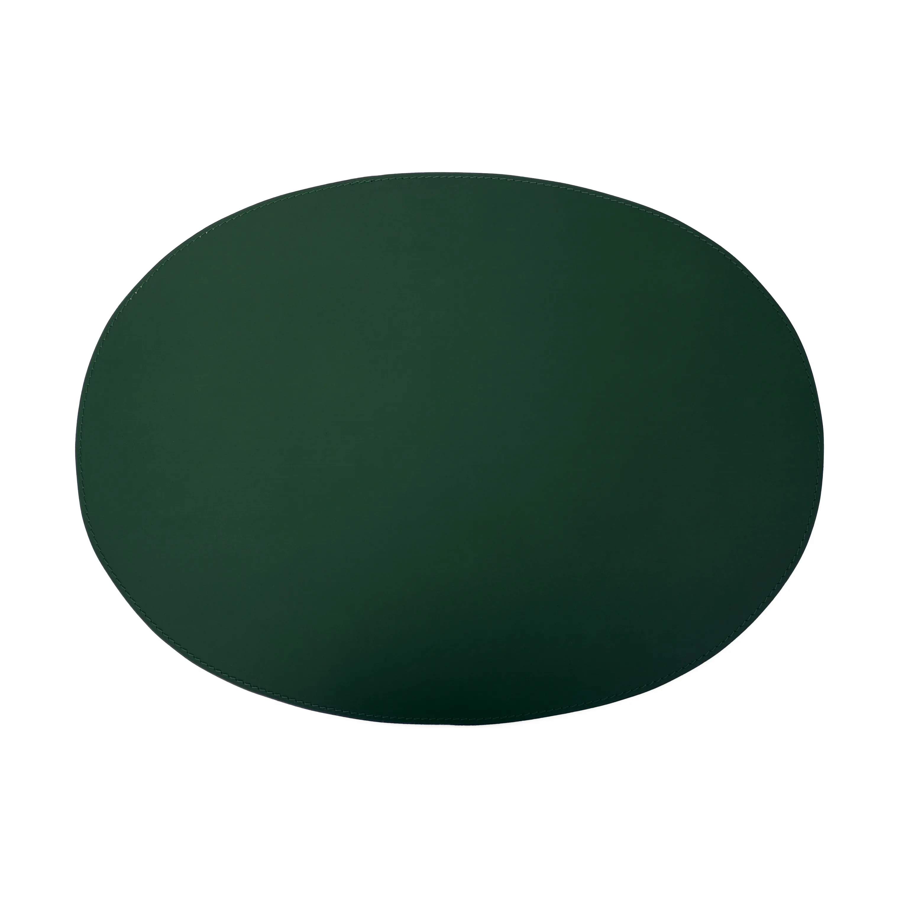 Copenhagen Oval Dækkeserviet, racing green, large