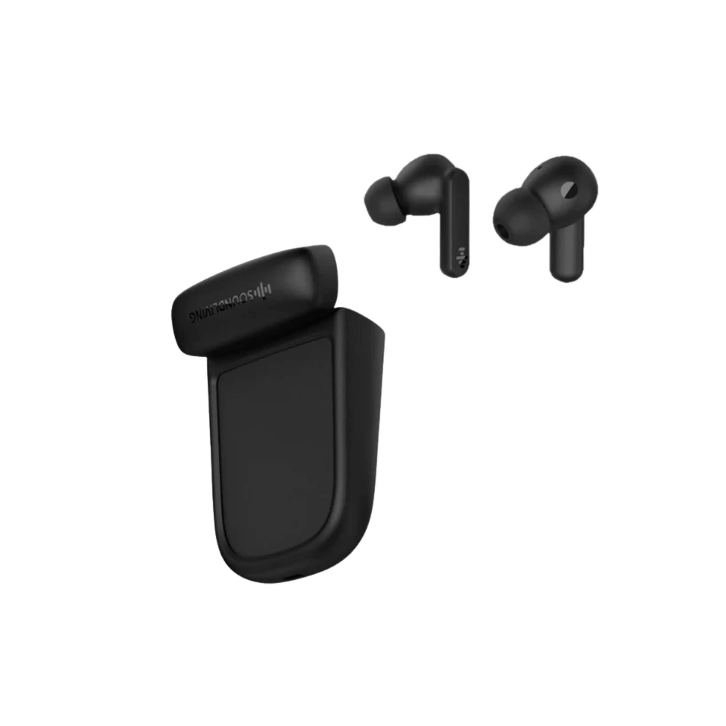 Soundliving Hovedtelefoner Solar Høretelefoner i Sort, 1