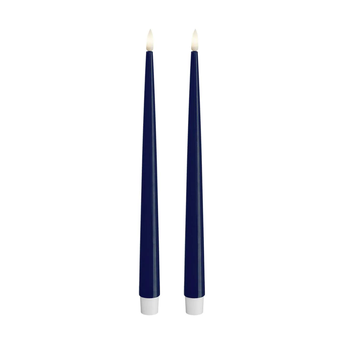 Real Flame LED Kertelys, royal blue, large