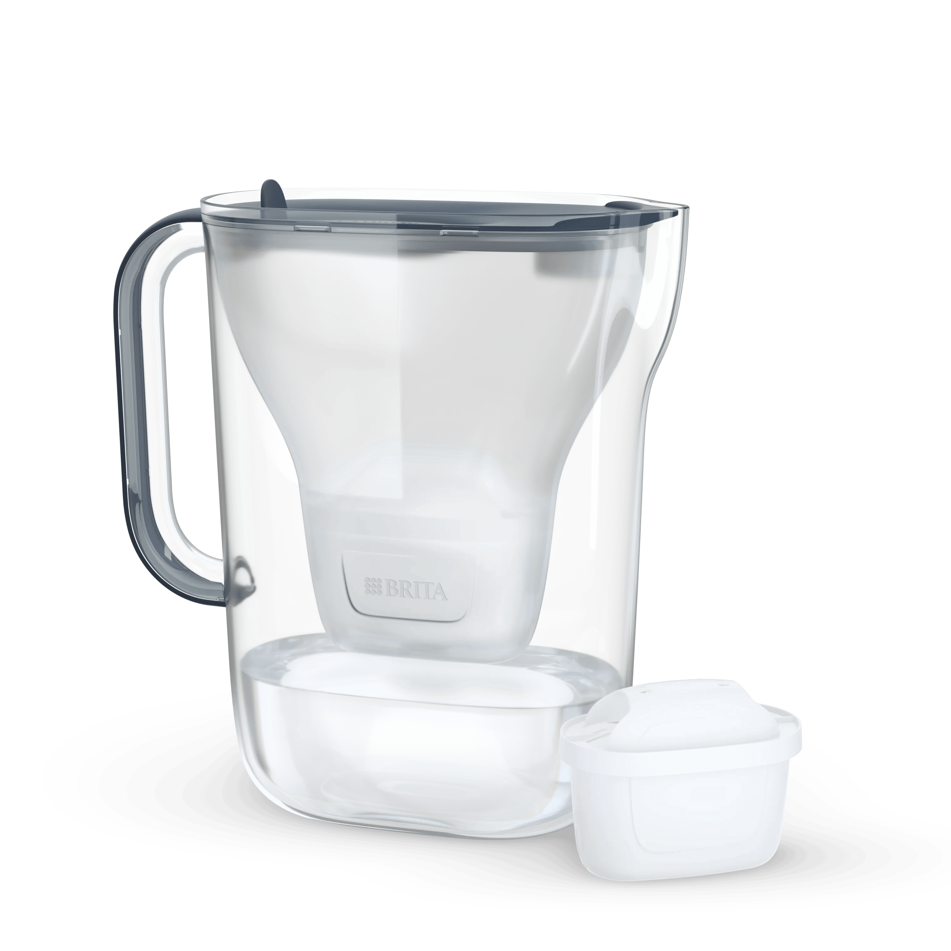 Brita Serveringskander Essential Vandfilterkande i Hvid, 1