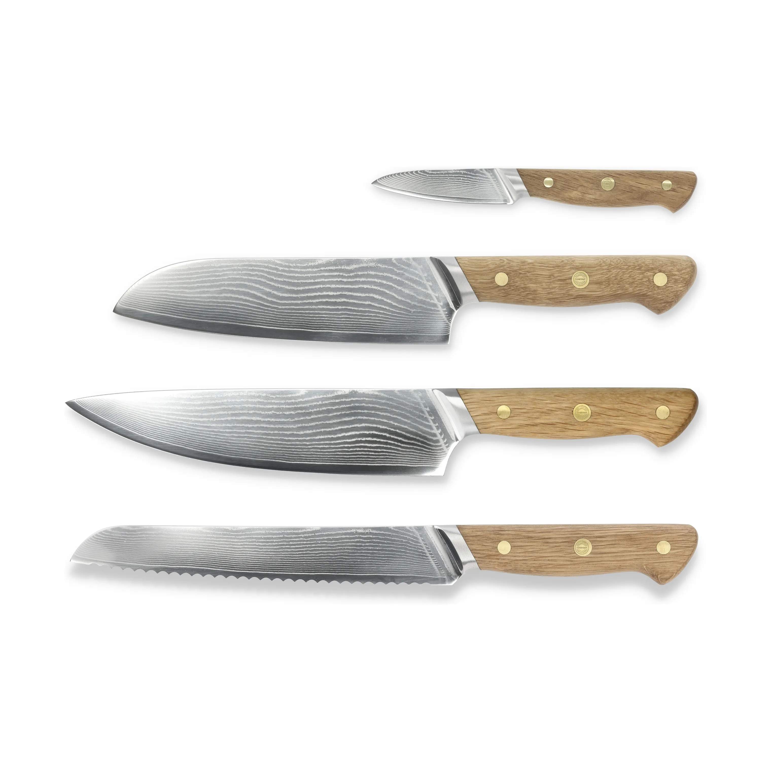 Pillivuyt Gourmet Knivsæt Douron Knivsæt - 4 dele i 4 dele, 1