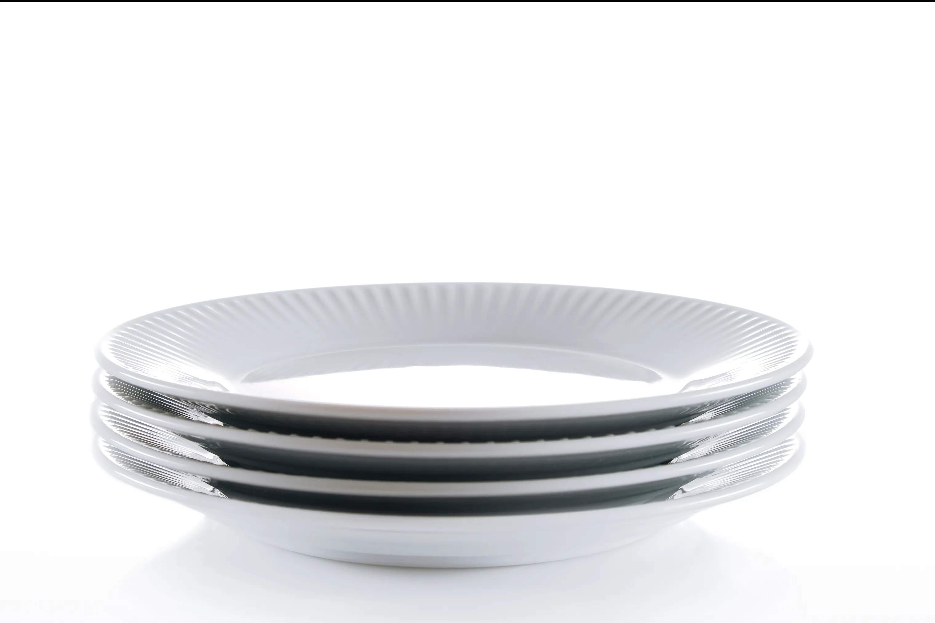 Bodum Kagetallerkener Douro Desserttallerkener - 4 stk. i Hvid, 2