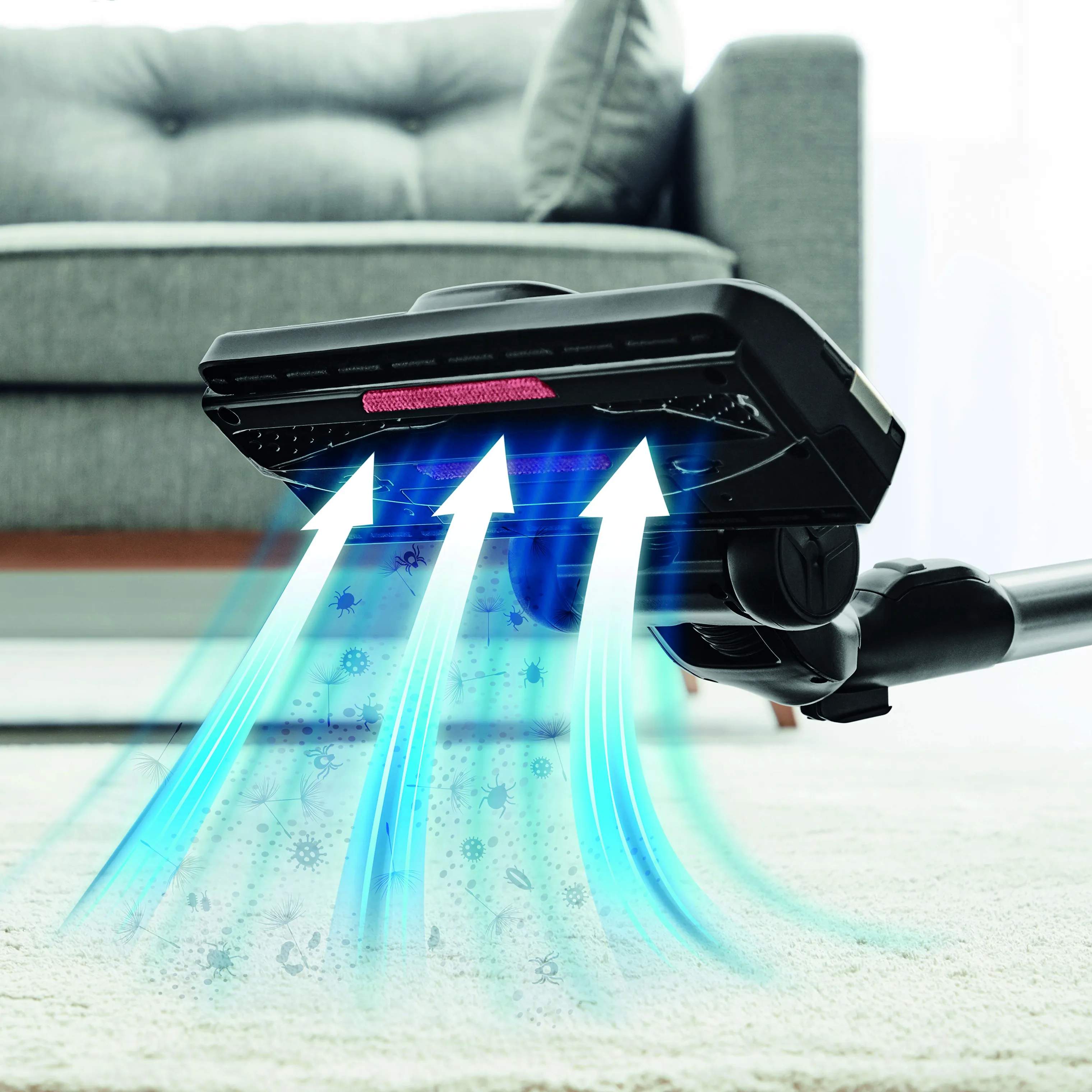 Tefal Støvsugere Silence Force Total Clean Animal Støvsuger i Hvid/sølv, 12