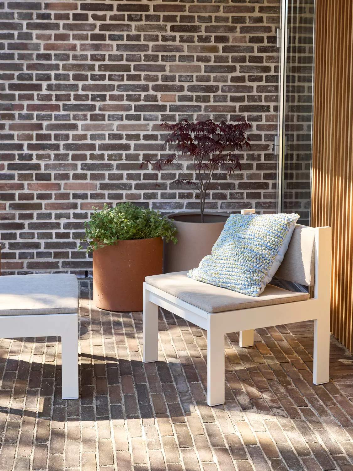 Hübsch Loungestole Haus Loungestol i Beige/Sand, 2