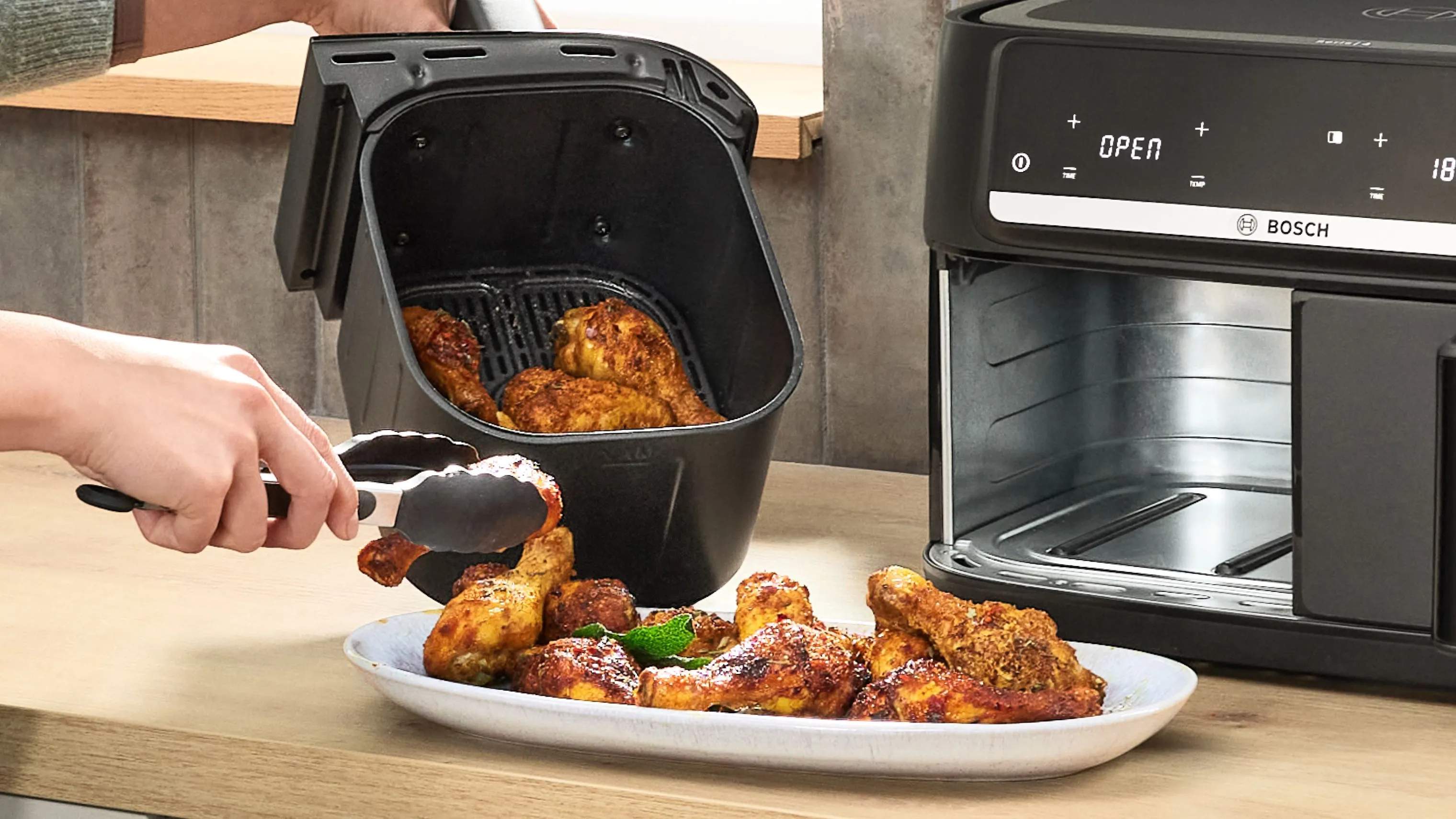 Bosch Airfryers Serie 4 Airfryer i Sort, 5