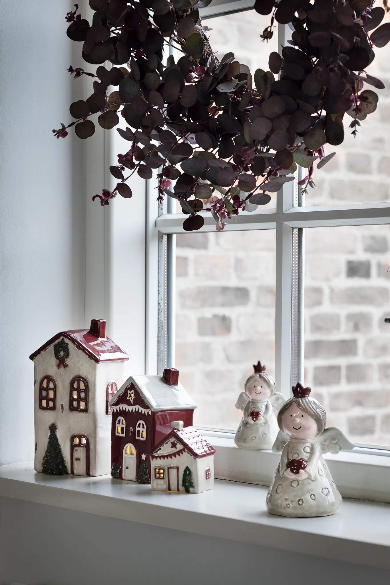 Casa Christmas Julefigurer Engel i 10,8 cm, 2
