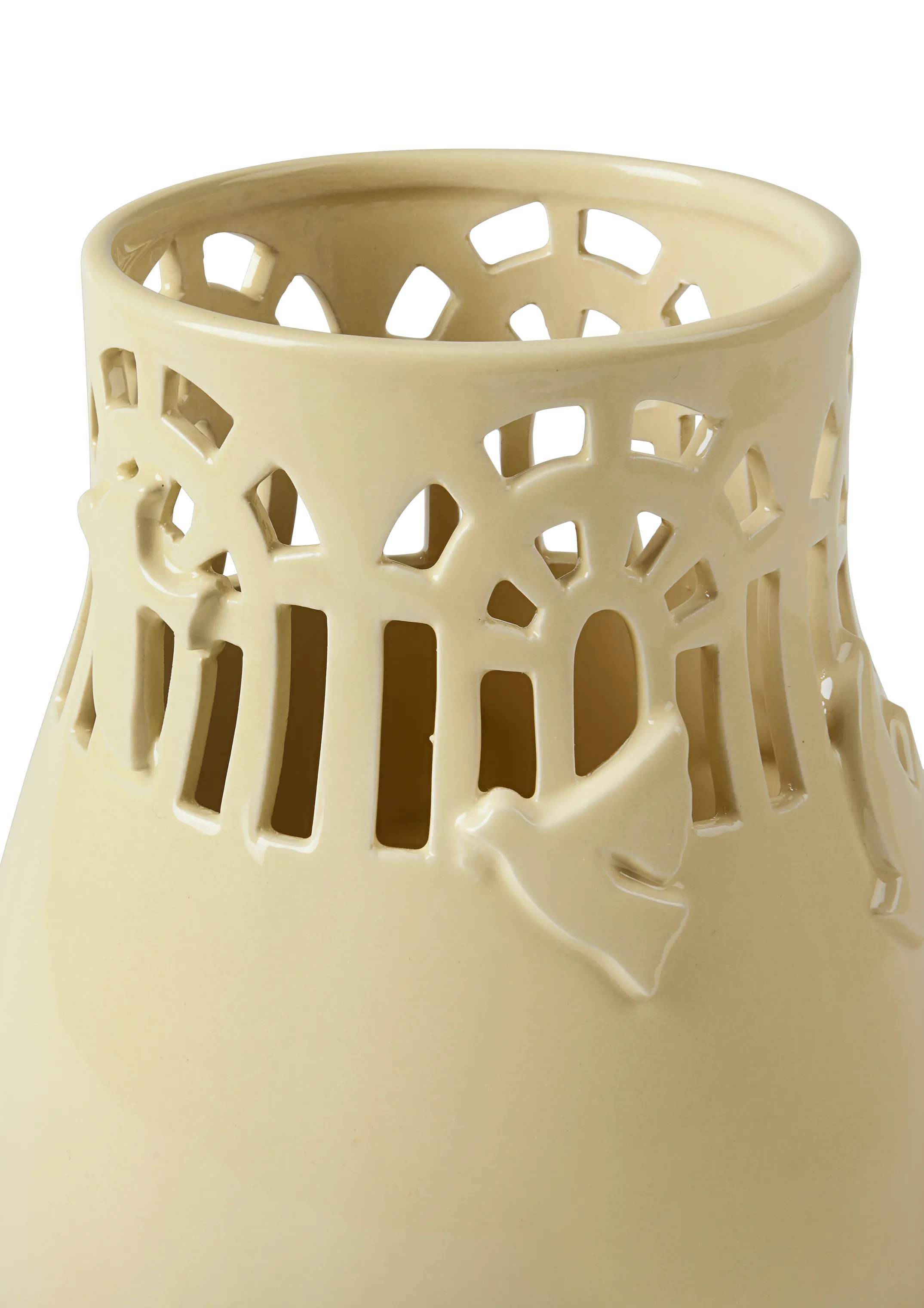 Kähler Vaser Orangery Vase i Sweet honey, 2