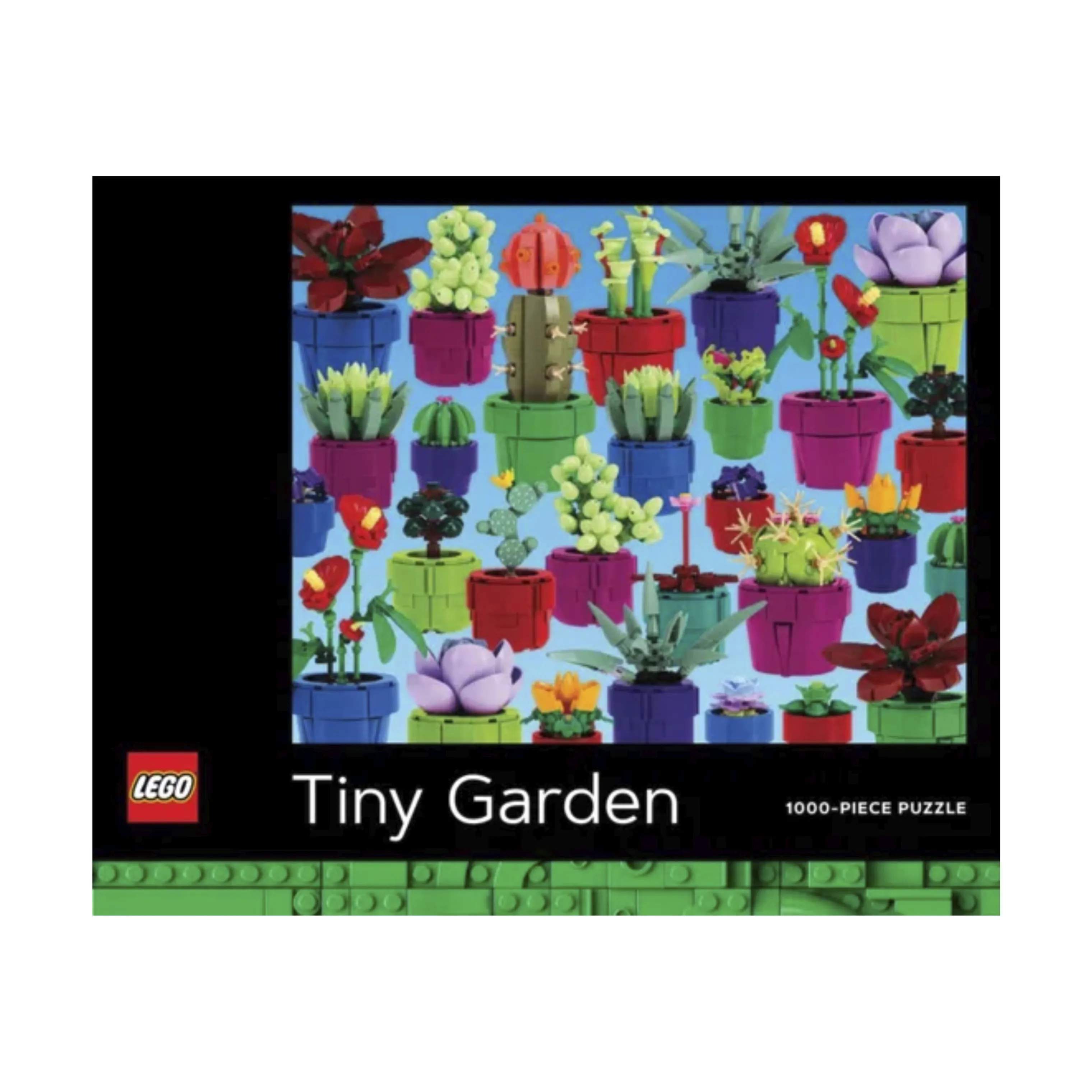 ZikZak Puslespil Puslespil - Lego Tiny Garden i Lego Tiny Garden, 1