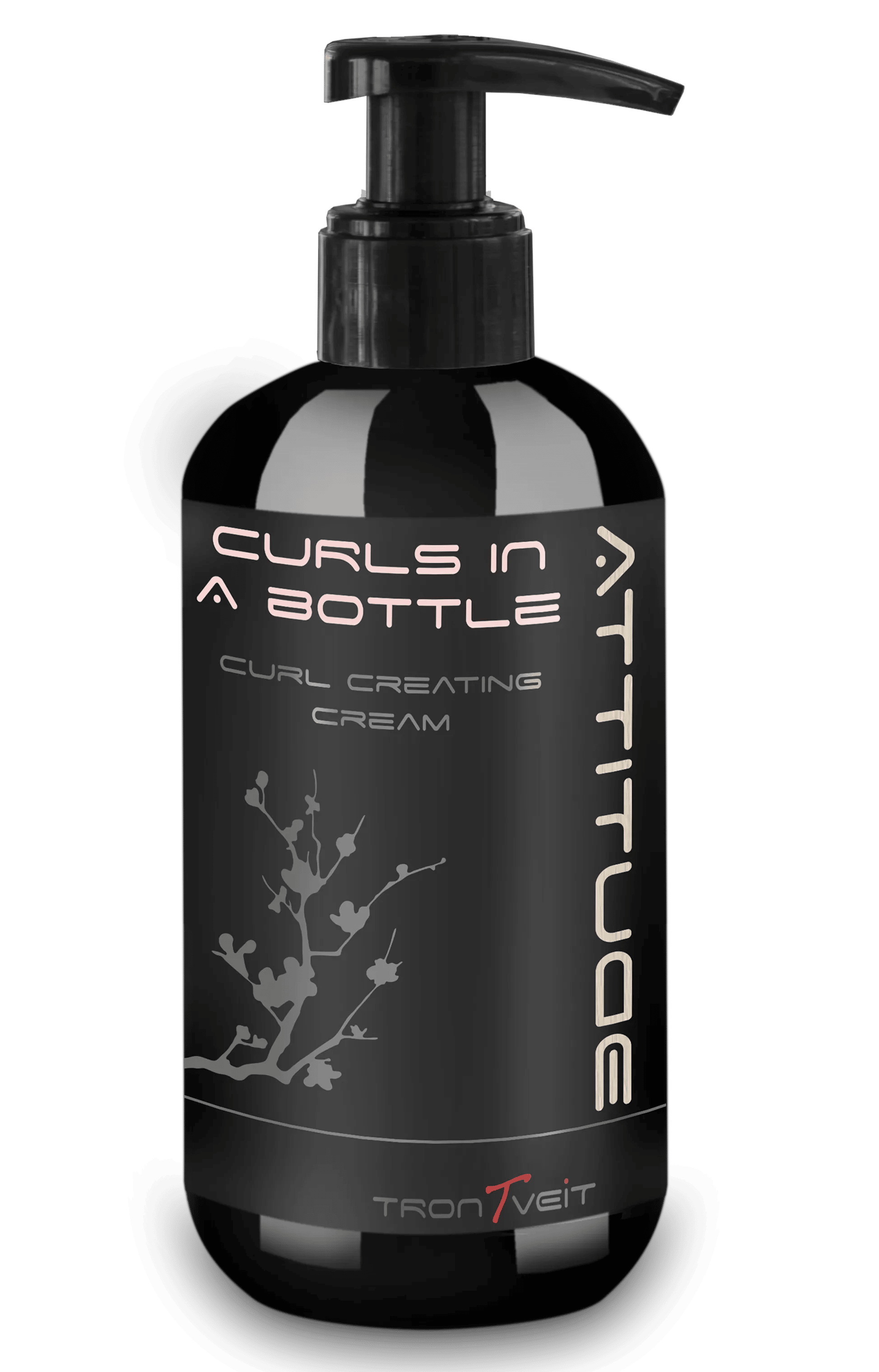 Trontveit Shampoo og hårpleje Attitude Attitude Krøllecreme i Klar, 1