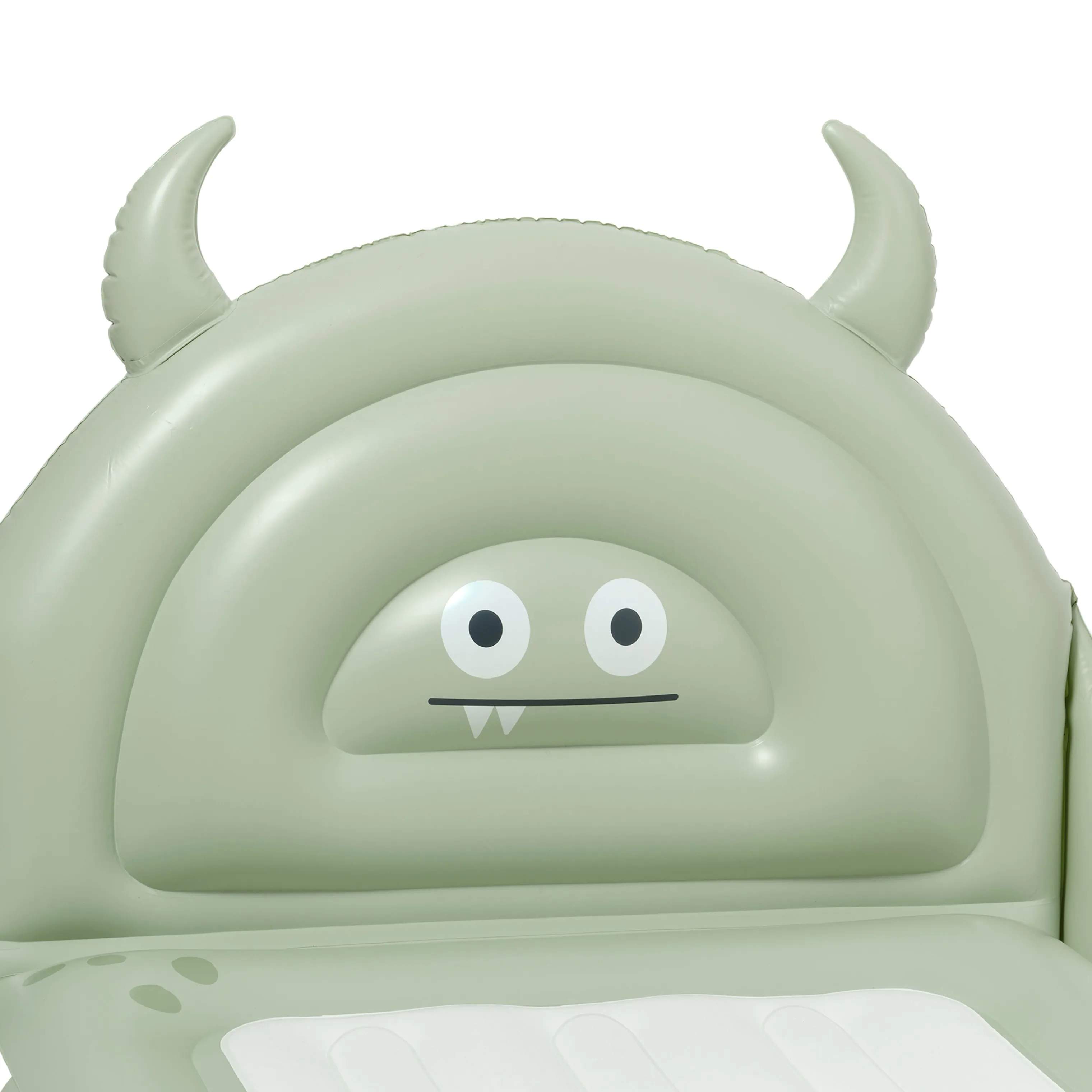 Sunnylife Til børneværelset Monster Luftmadras i Green, 2