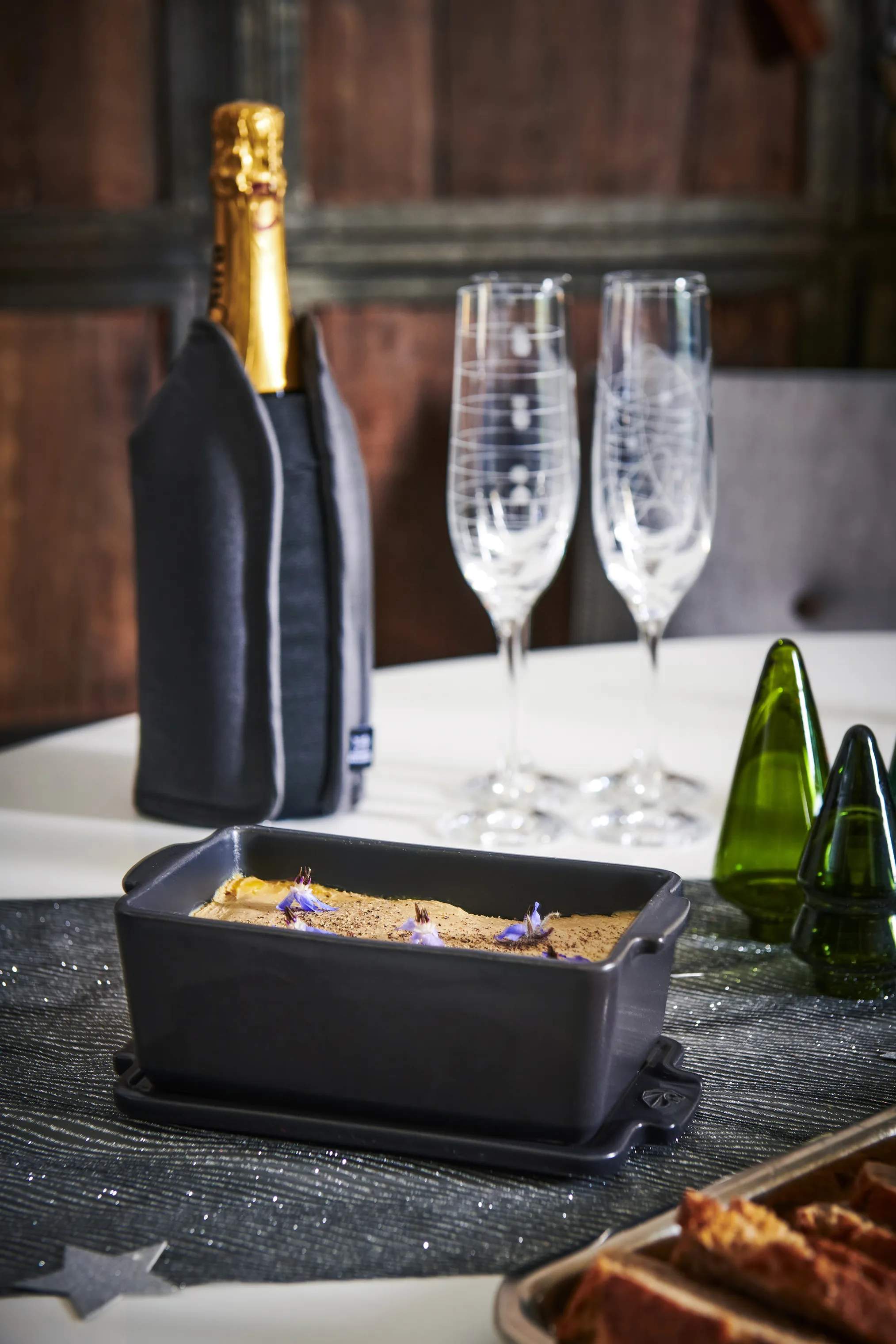 Peugeot Terriner Appolia Terrine med Låg i Grå, 2