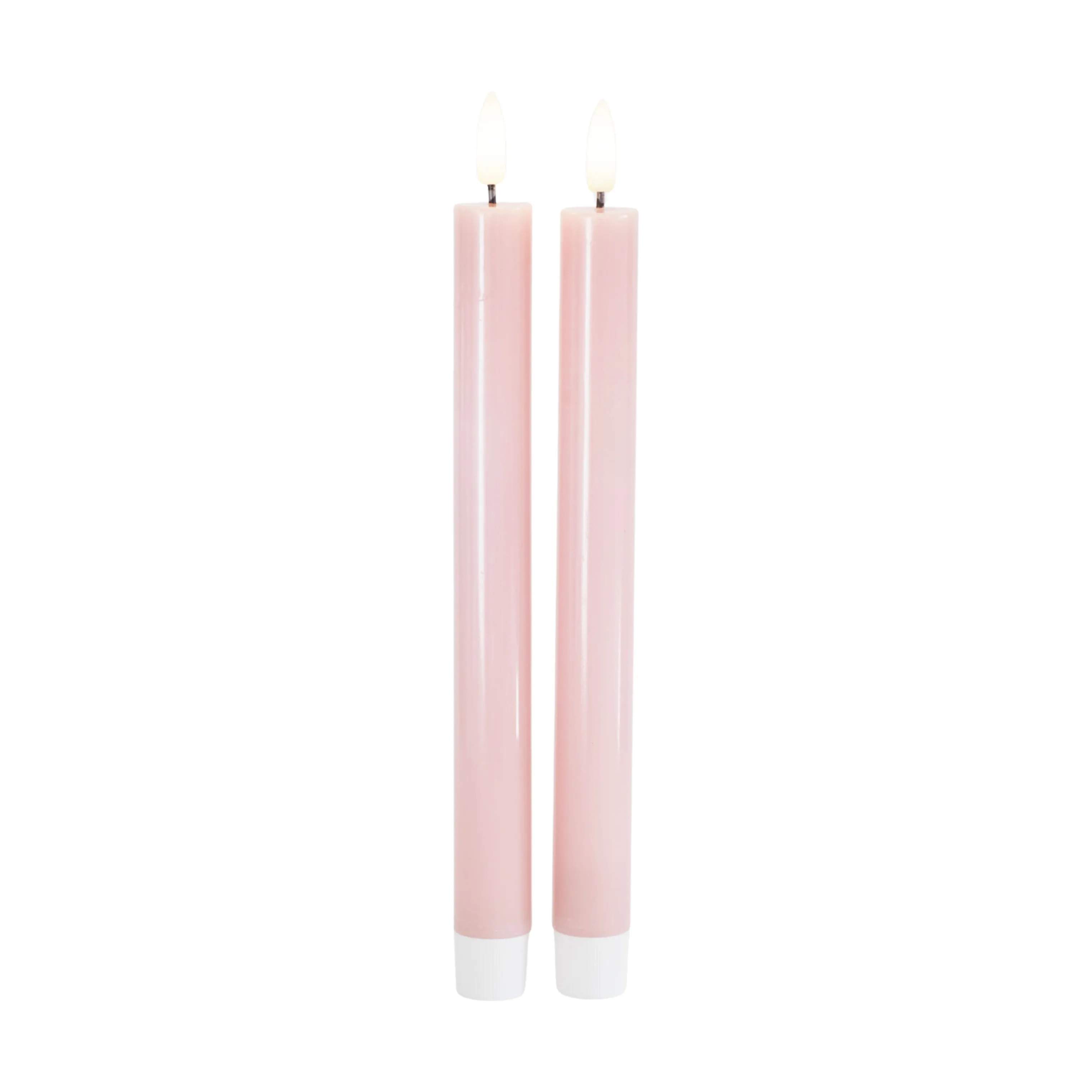 Sirius LED-lys Sille LED Kronelys - 2 stk i Light Pink, 1