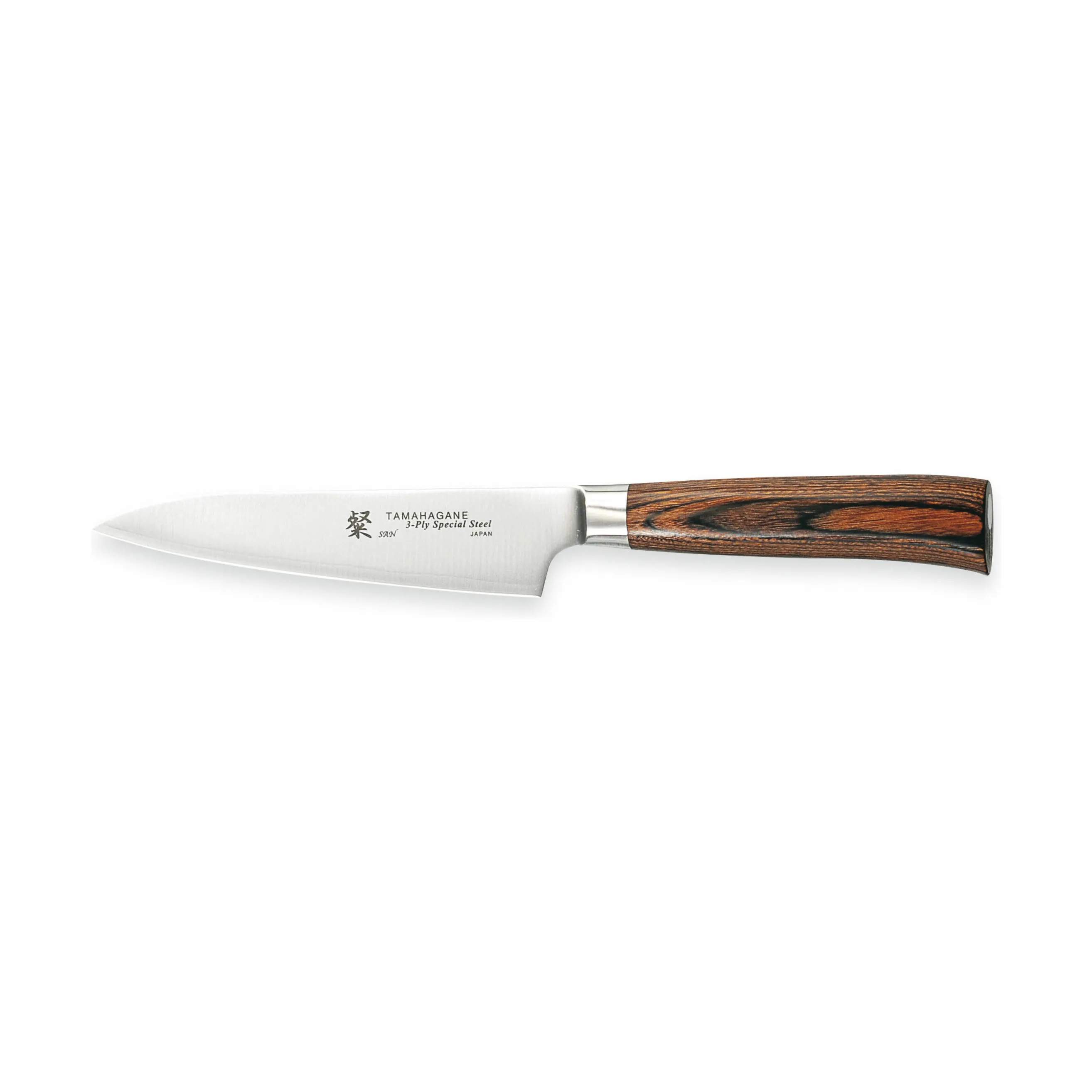Universalkniv, stål/brun, large