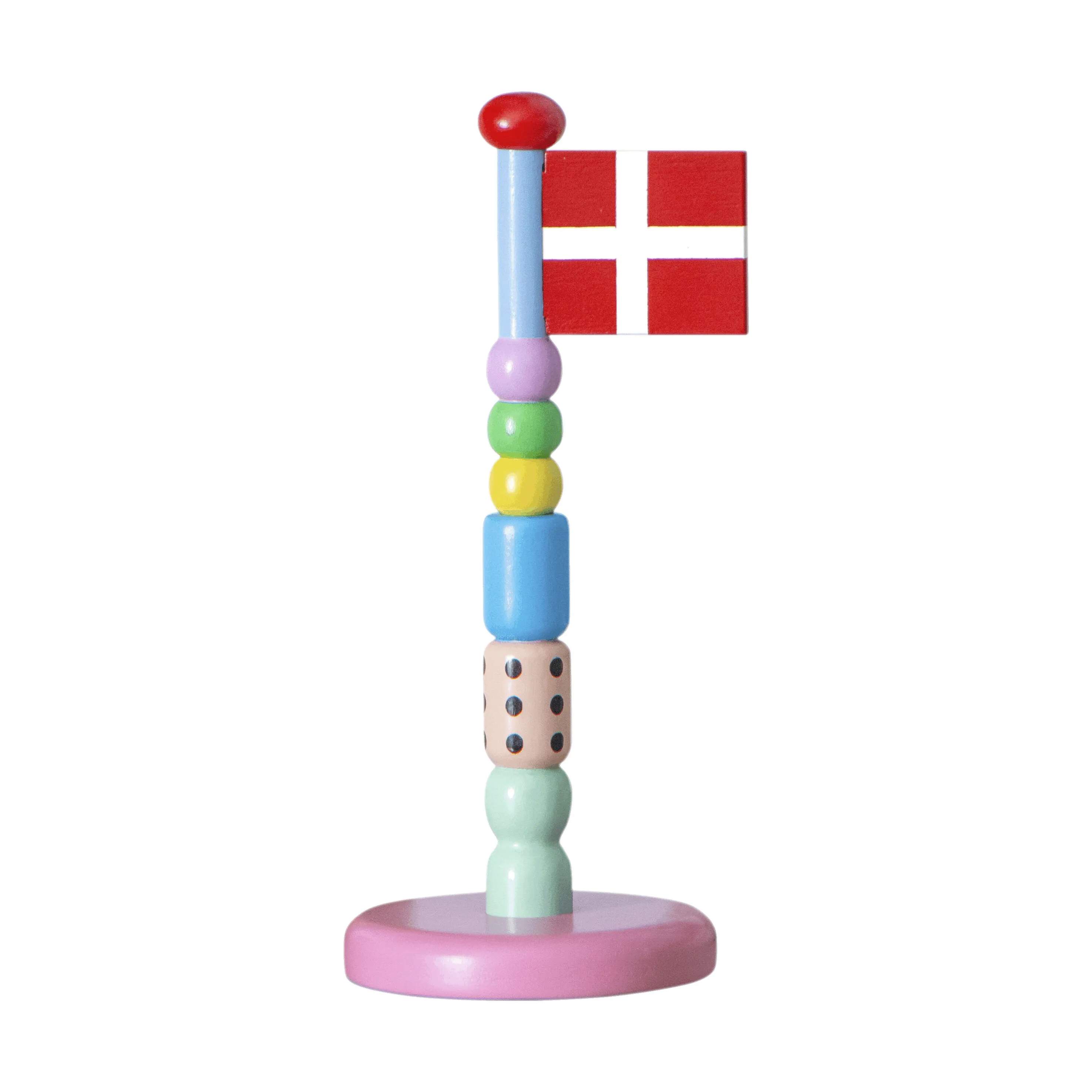 The Clay Play Bordflag Bordflag - Fun i Multifarvet, 1