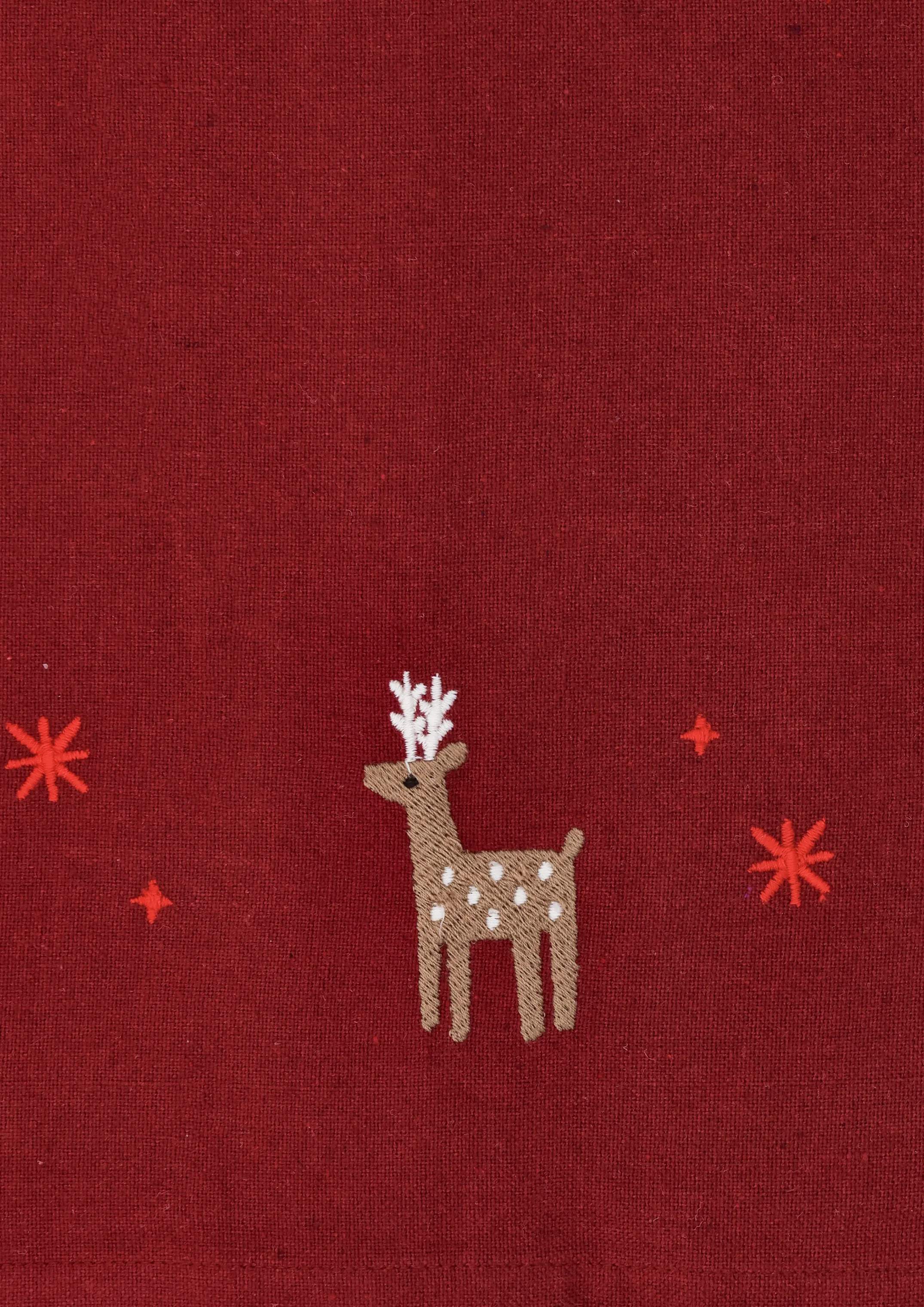 Juna Duge Christmas Fable Dug i Rød, 270 cm, 2