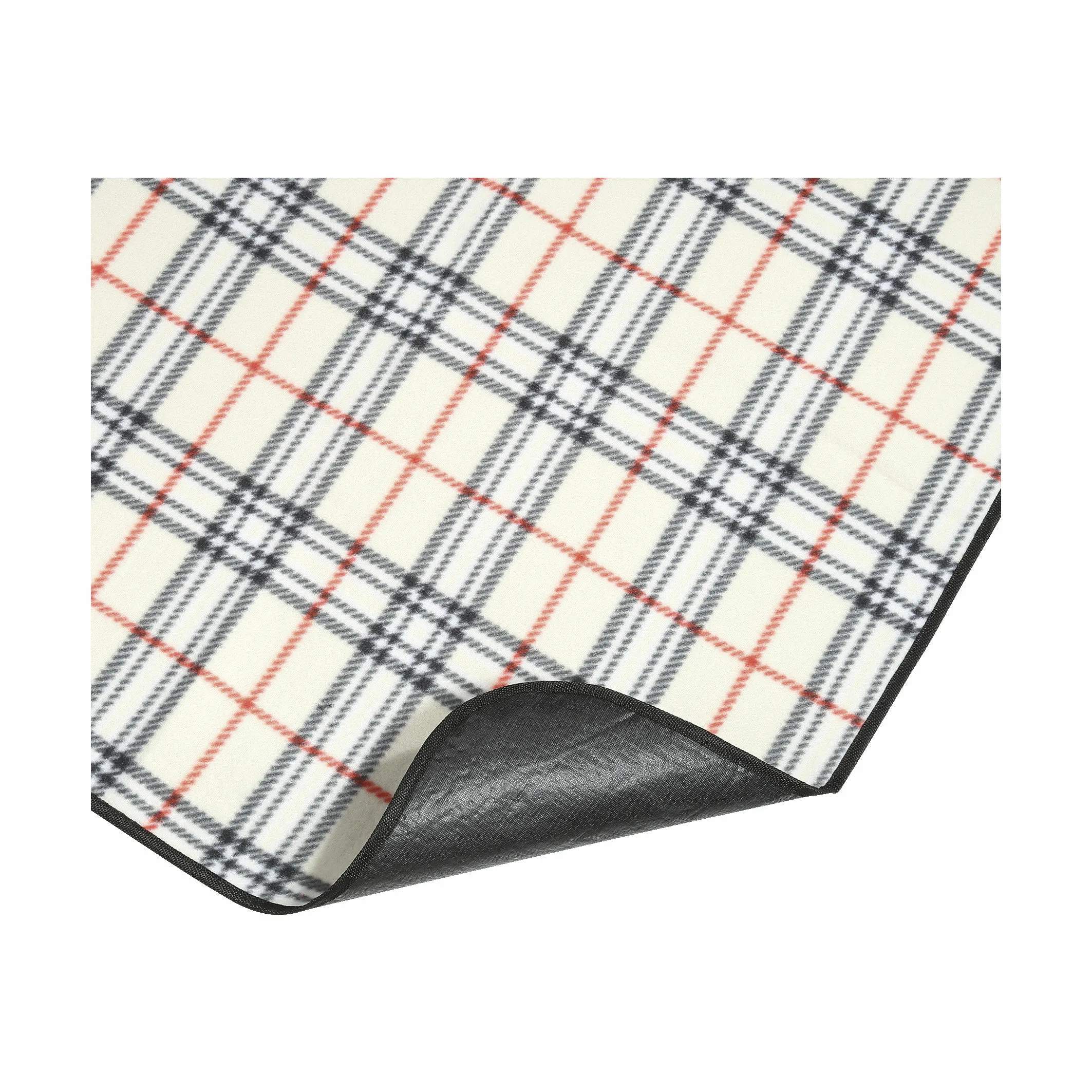 Cilio Vattæpper Cilio Picnic Picnictæppe i Beige, 200 cm, 2