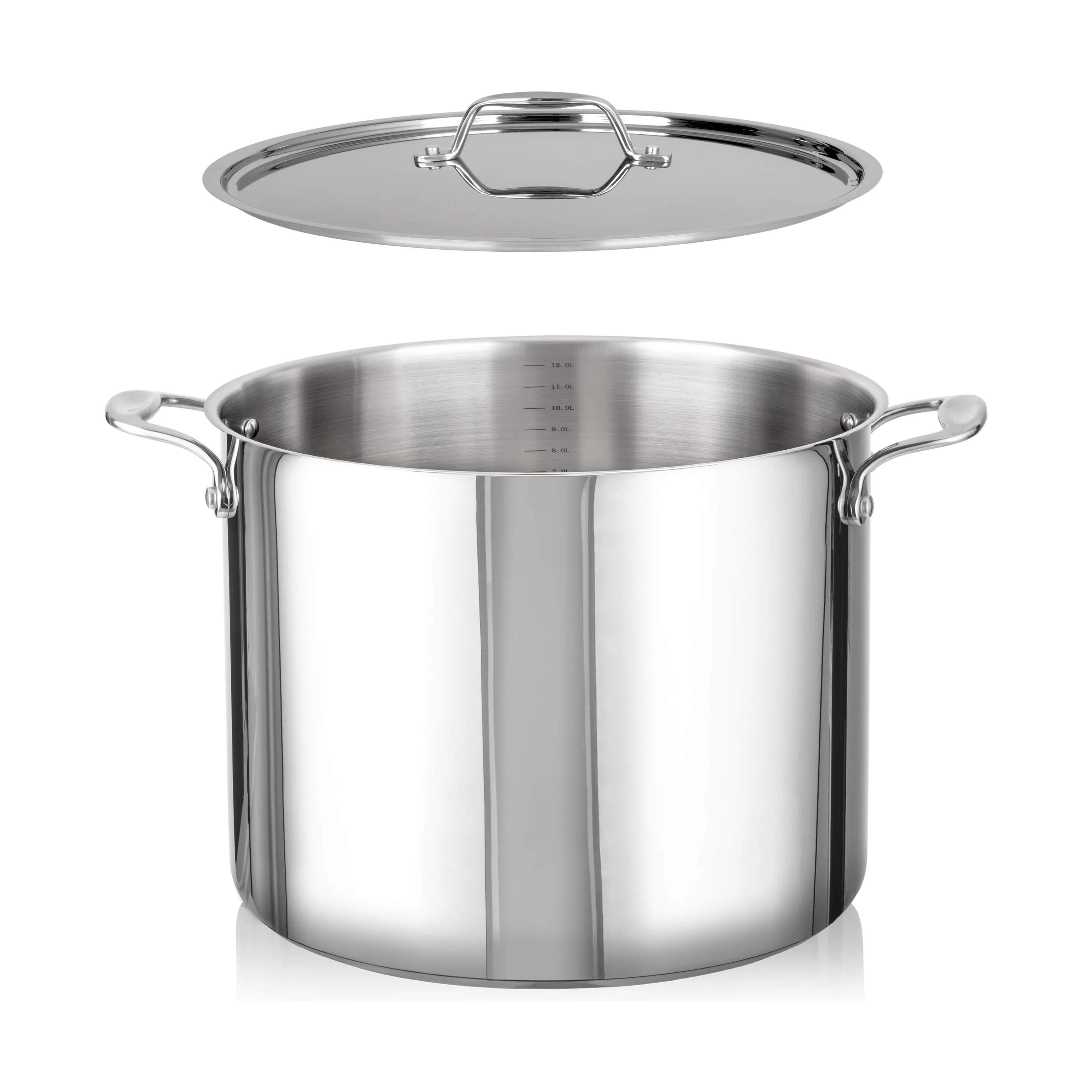 Cook & Baker Gryder Gastro Suppegryde i Stål, 2