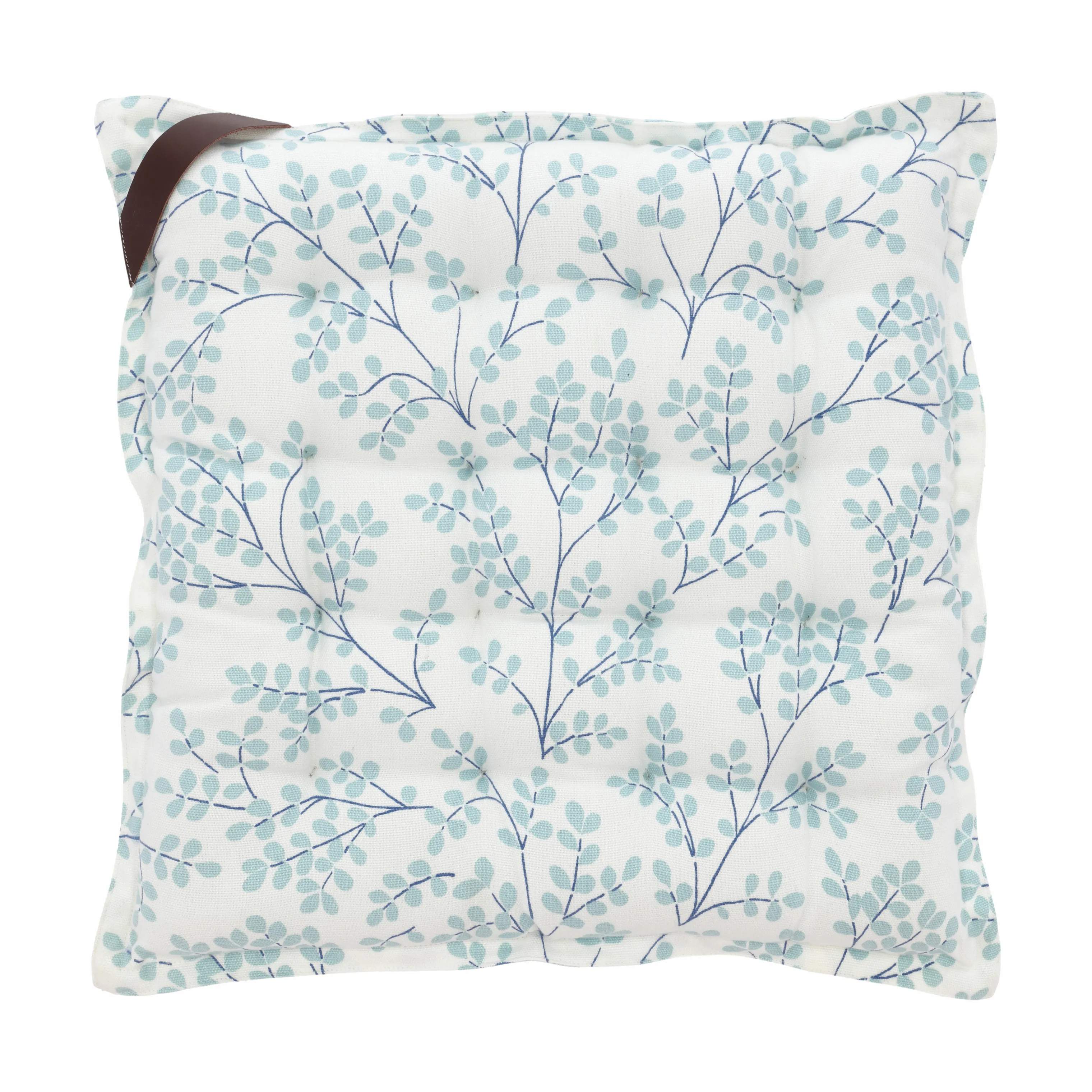 Mimosa Siddehynde, linen blue, large