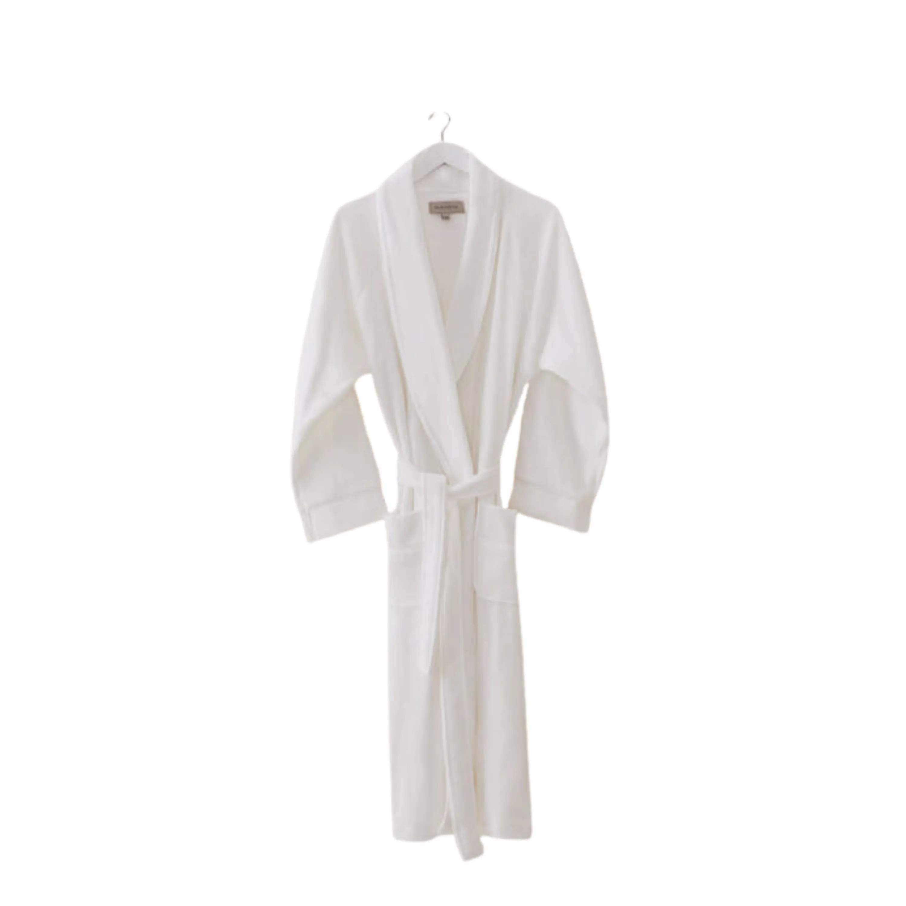 Egeria Morgenkåber Fresh Badekåbe i Hvid, Str. M, 1