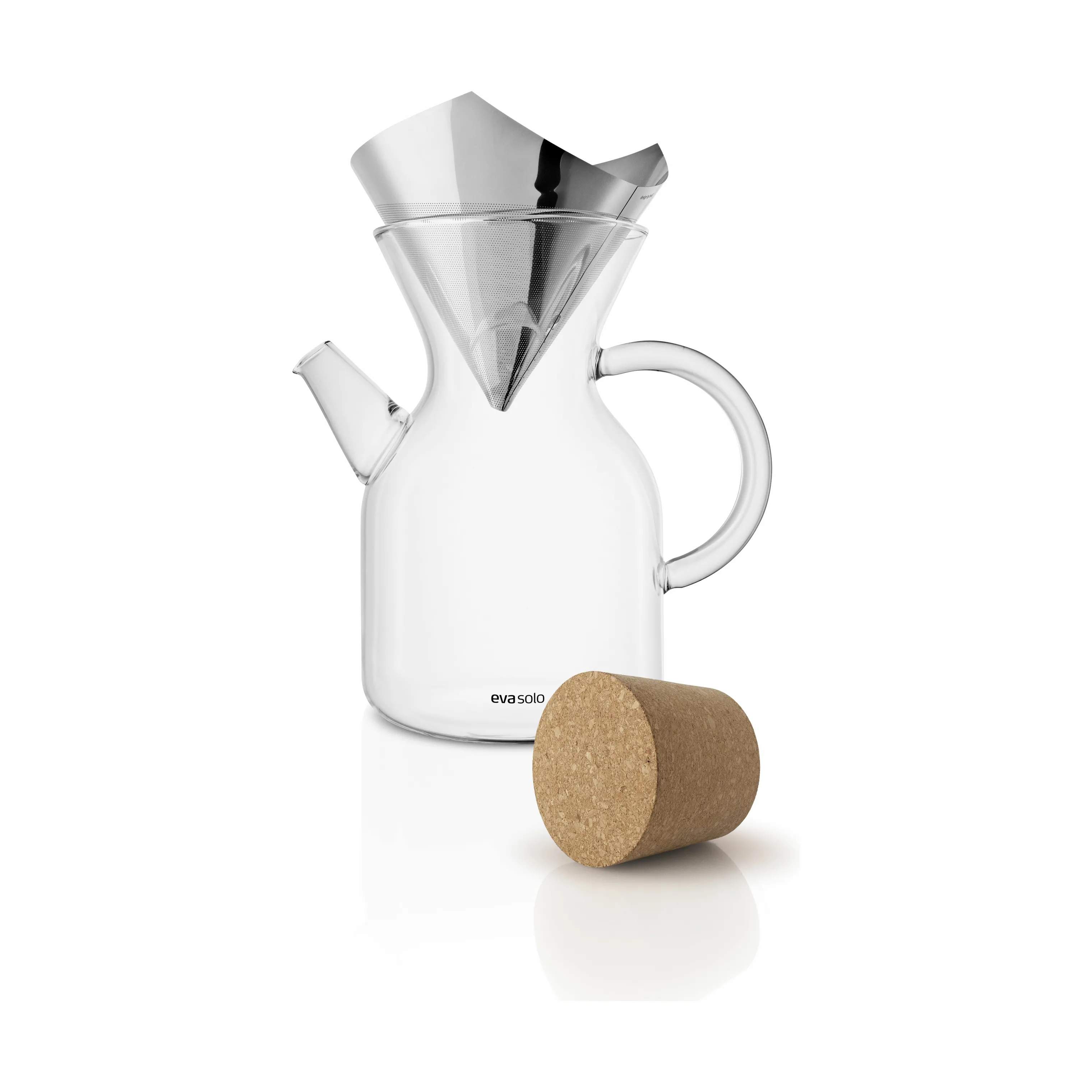 Eva Solo Kaffemaskiner Kaffebrygger i Klar, 3