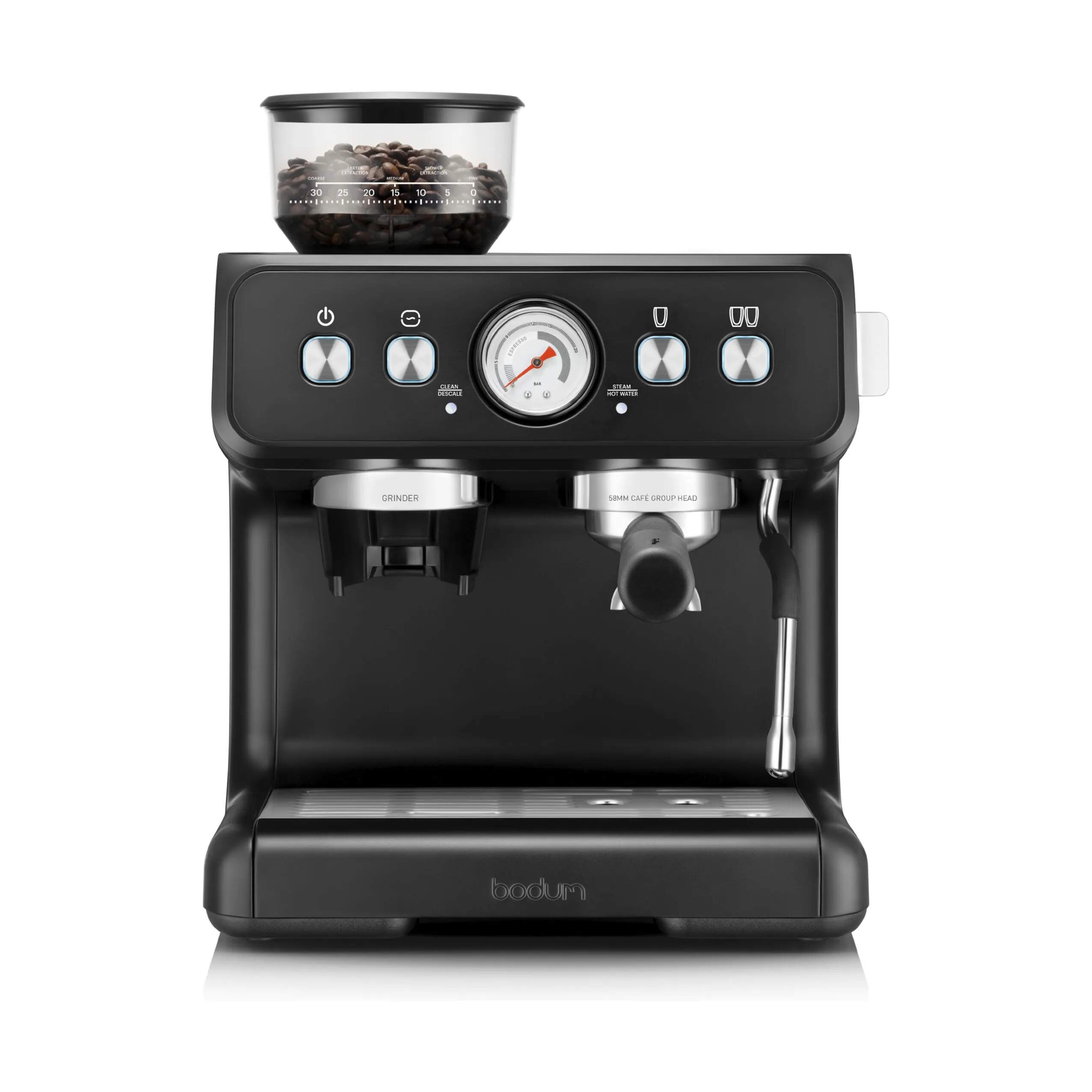 Bodum Espressomaskiner Bistro Espressomaskine i Mørkesort, 1