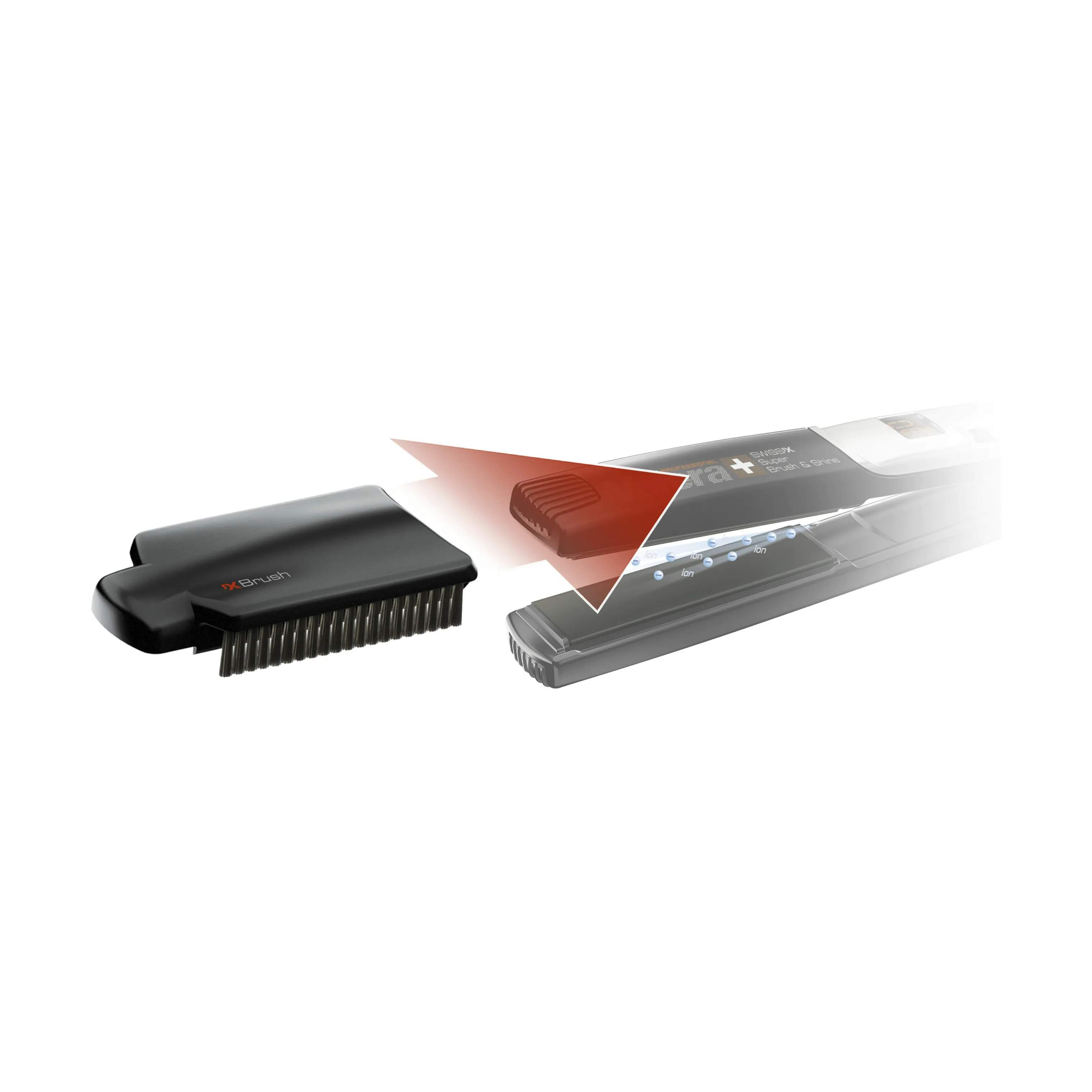 Valera Glattejern Swiss'x Super Brush & Shine Glattejern i Sort, 2