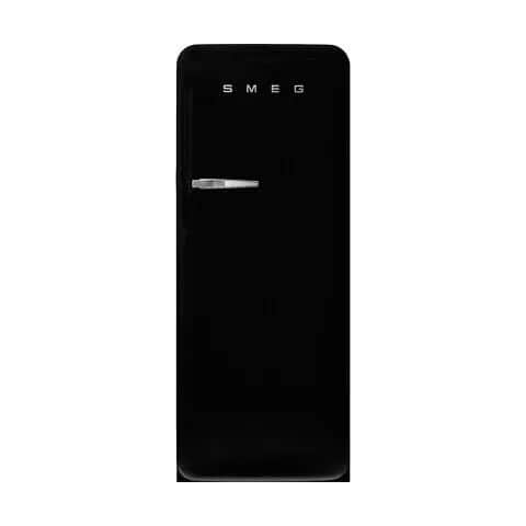Smeg Køleskabe 50's Style Kølefryseskab i Mat sort, 1