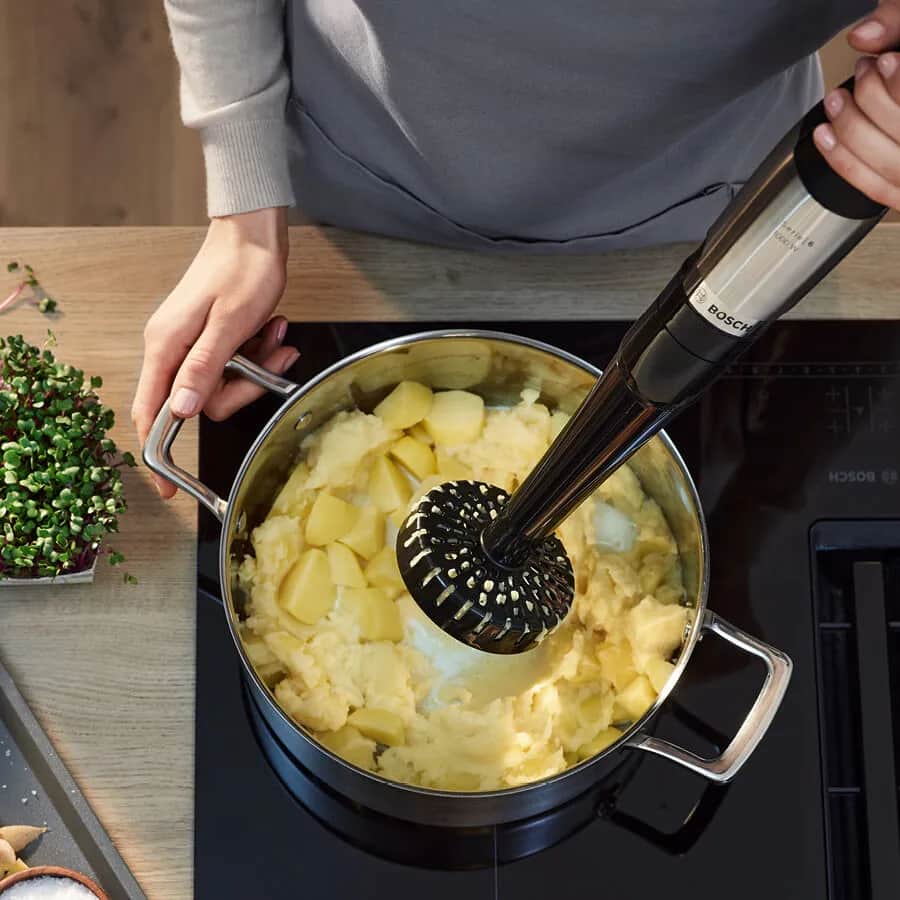 Bosch Stavblendere ErgoMaster S6 Stavblender i Sølv, 5
