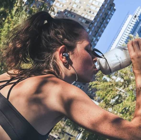 Soundliving Hovedtelefoner Pro Runner Headset i Stålgrå, 2