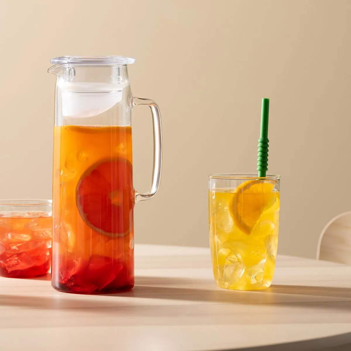 Bodum Vandglas Kvadrant Vandglas - 4 stk. i Klar, 50 cl, 2