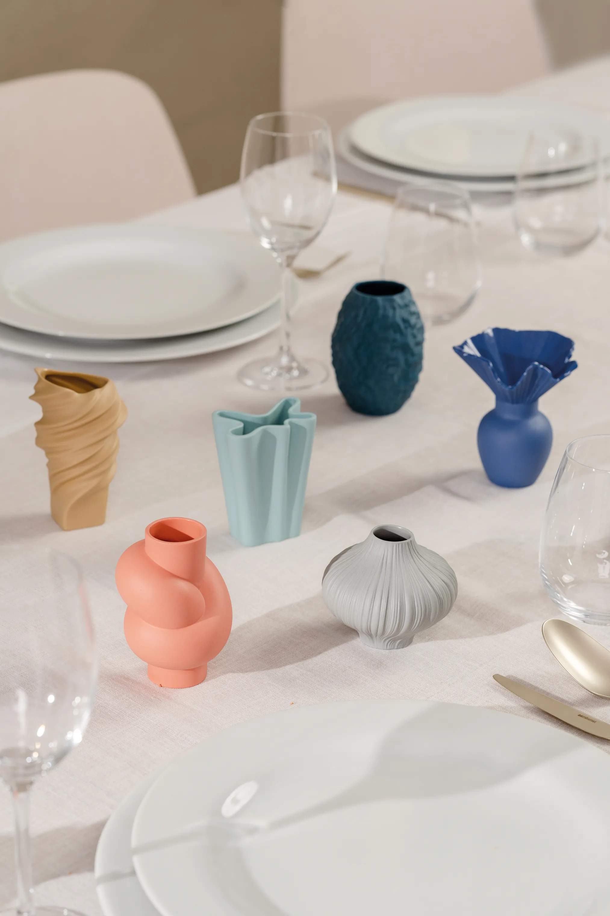 Rosenthal Vaser Flux Vase i Mint, 8,7 cm, 2