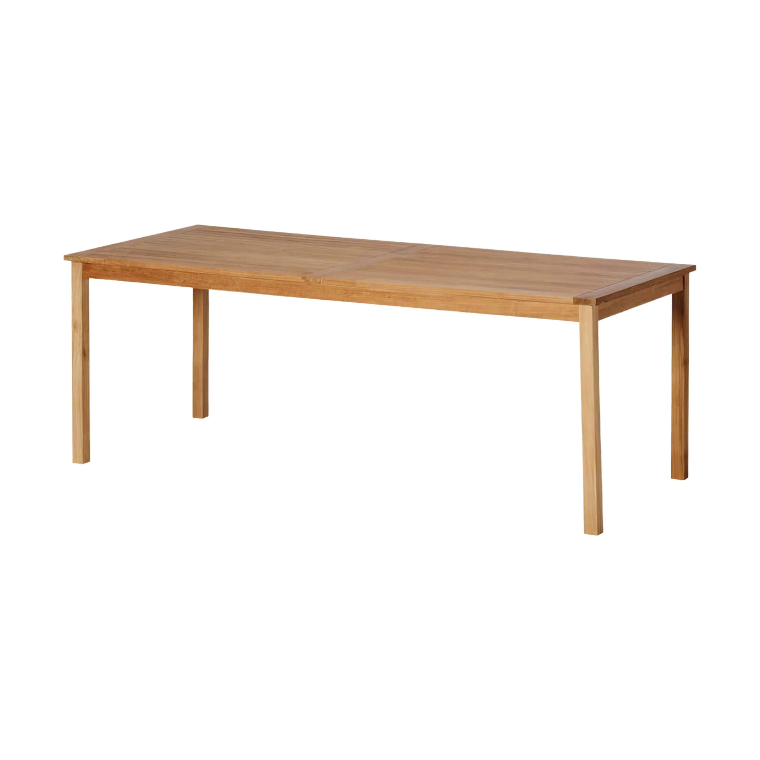 Oxford Havebord, teak, large