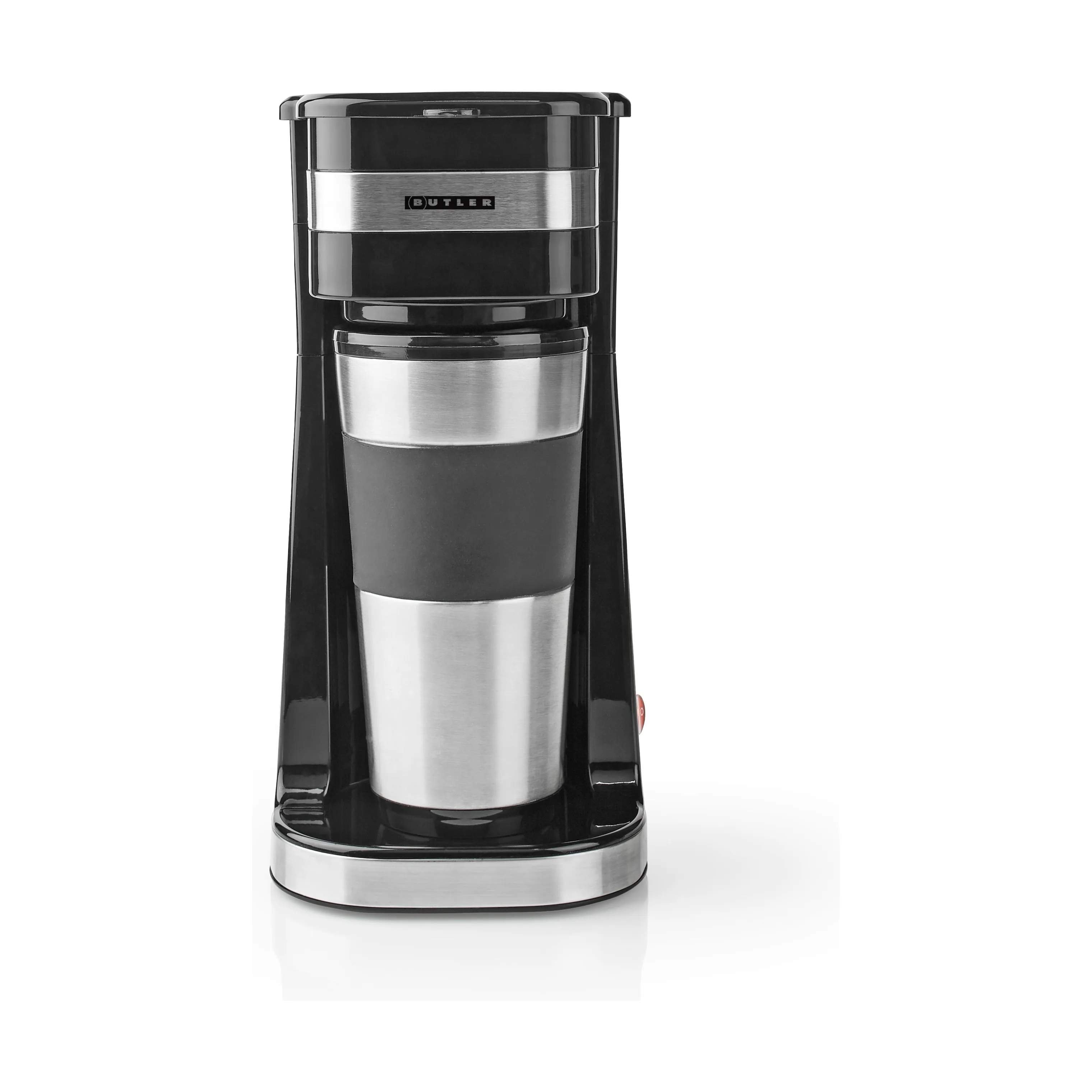 Butler Kaffemaskiner Kaffemaskine i Sort, 5
