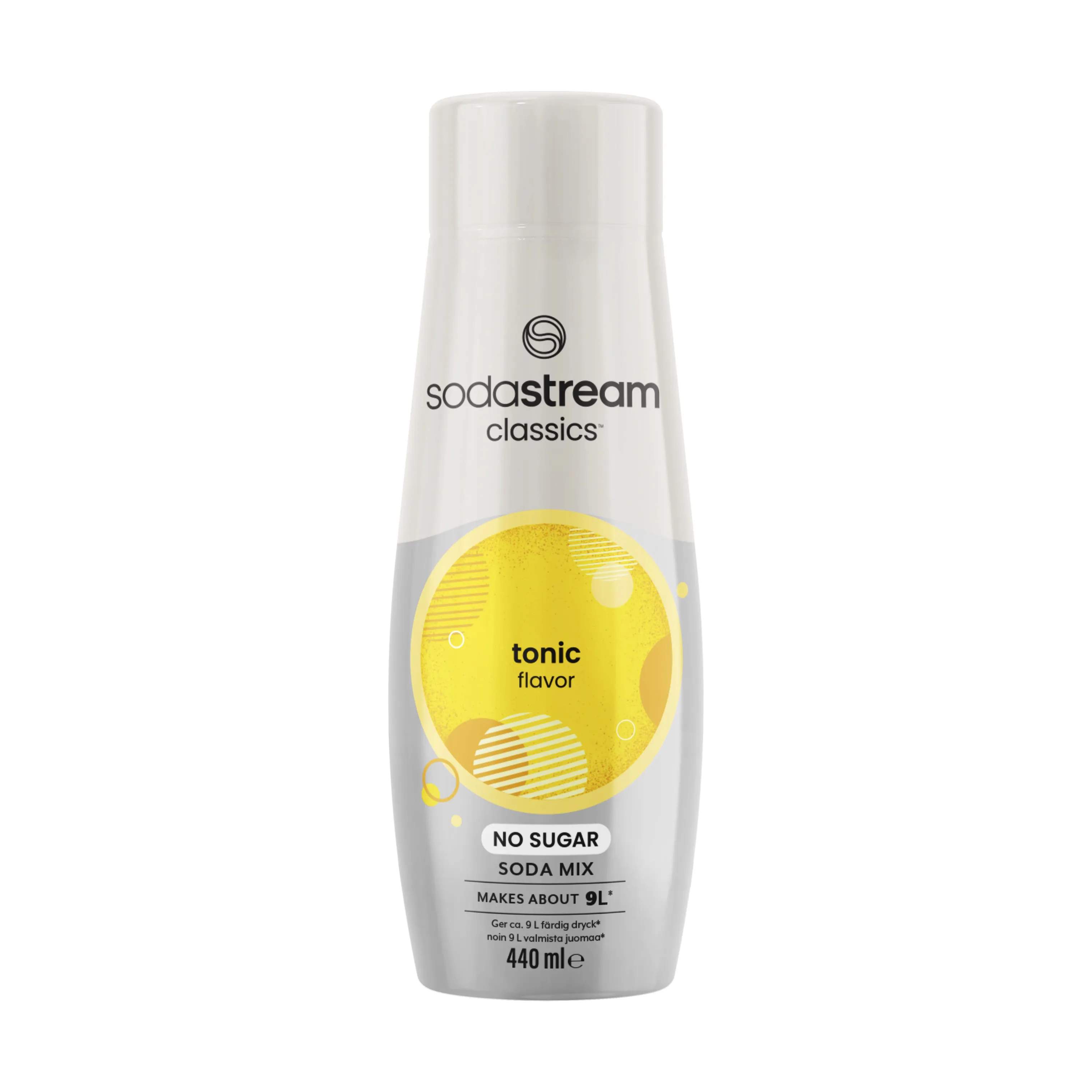 SodaStream Smagskoncentrater Sirup - Tonic i Sirup - Tonic, 1