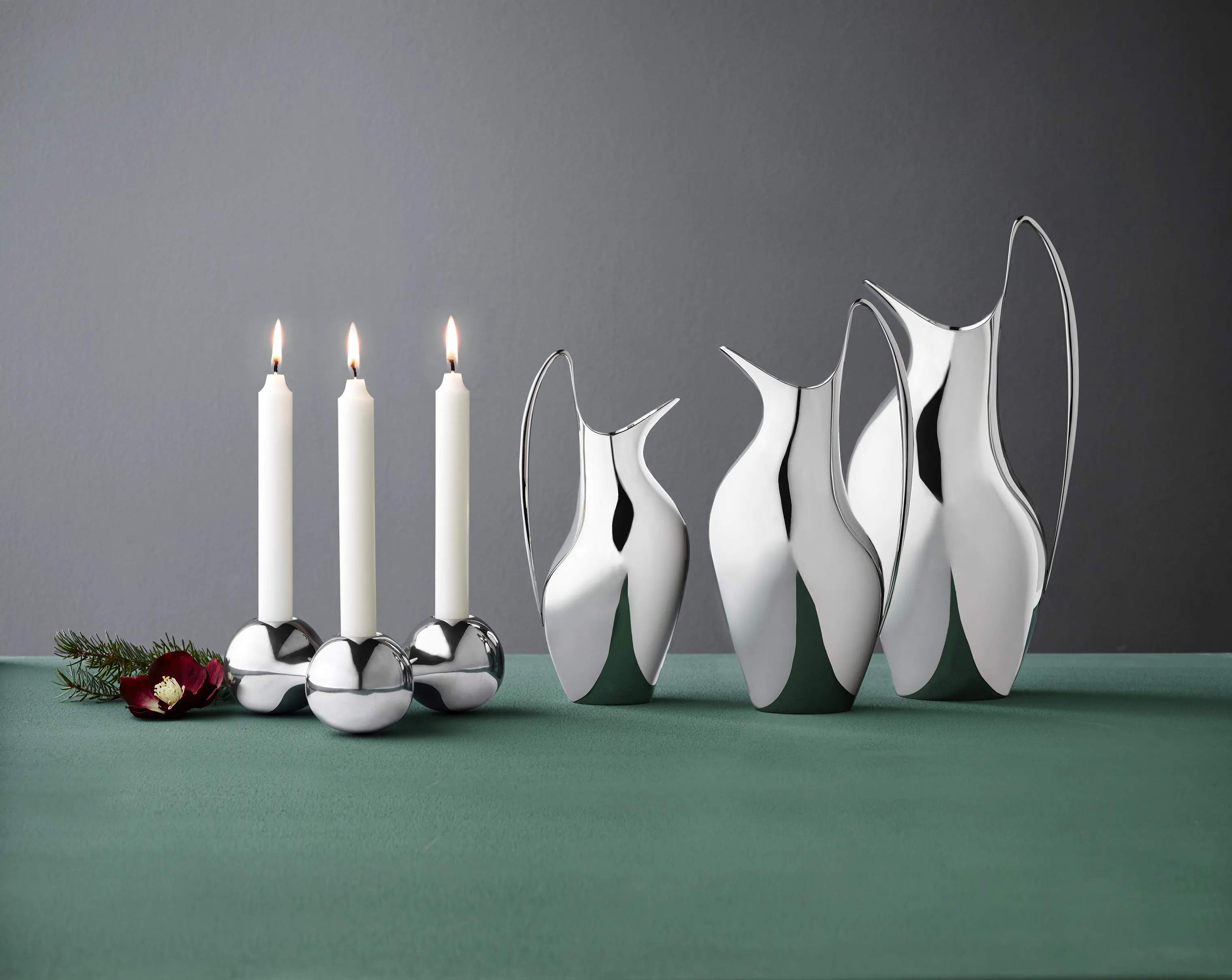 Georg Jensen Serveringskander Henning Koppel Koppel Kande i Blank/Stål, 1.9 L, 3