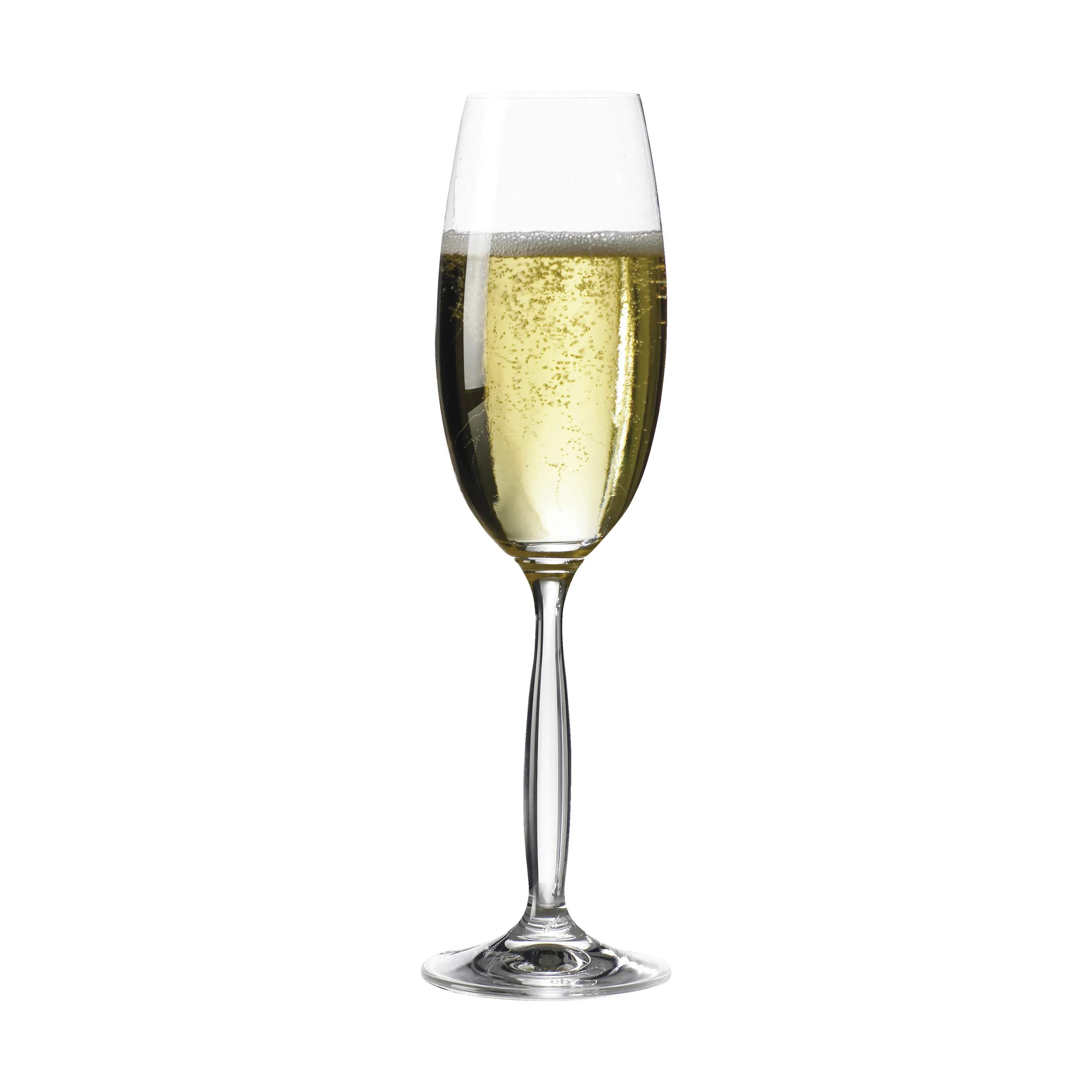 erik bagger a/s Champagneglas Opera Champagneglas - 6 stk. i Klar, 27 cl, 4