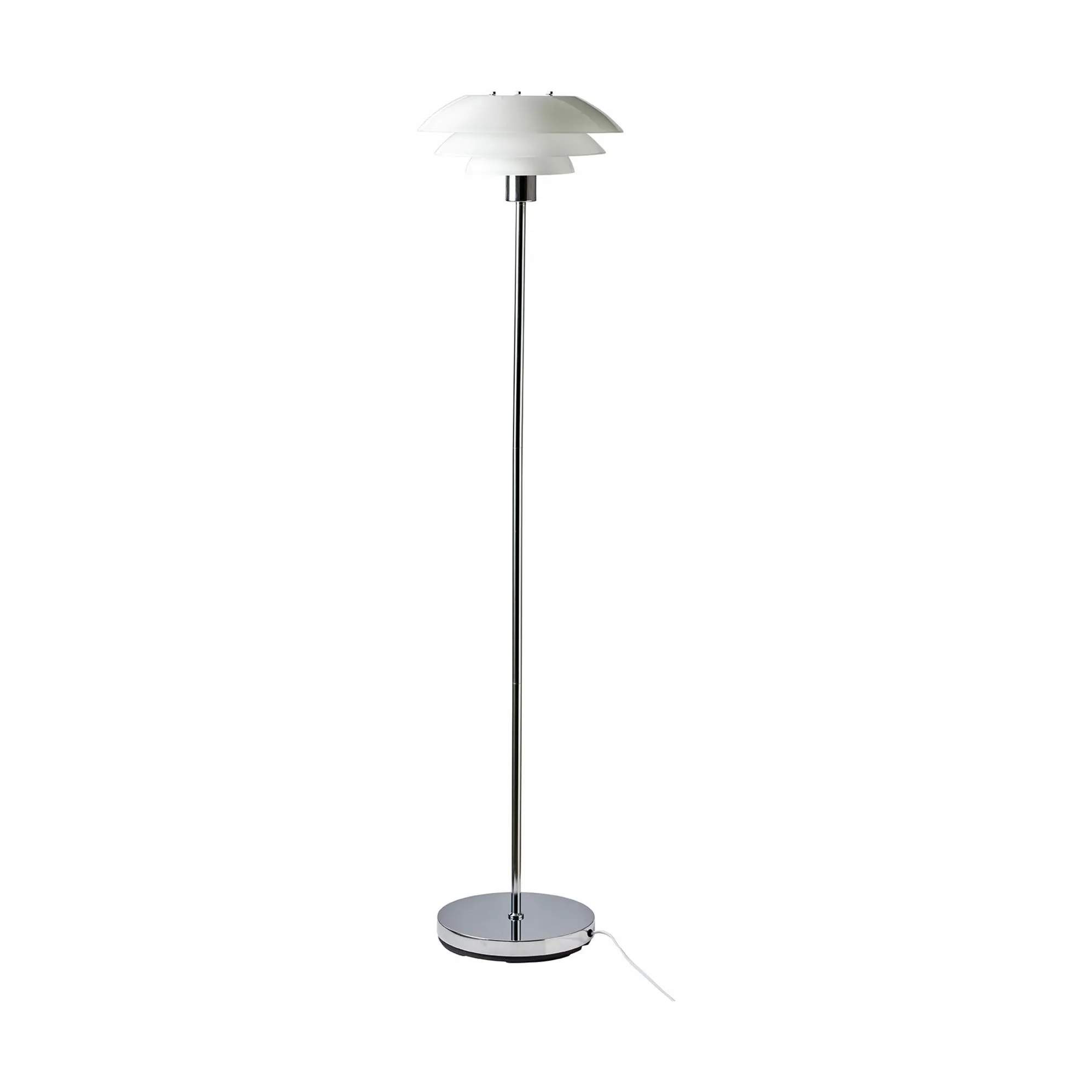 DL31 Gulvlampe, opal, large